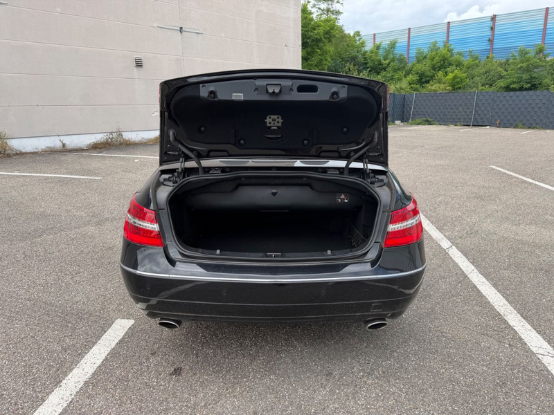 Mercedes-Benz E 350 Cabriolet E 350 CDI BlueEFF. AVANTGARDE — photo 9