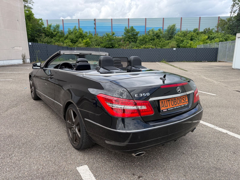 Mercedes-Benz E 350 Cabriolet E 350 CDI BlueEFF. AVANTGARDE — photo 4
