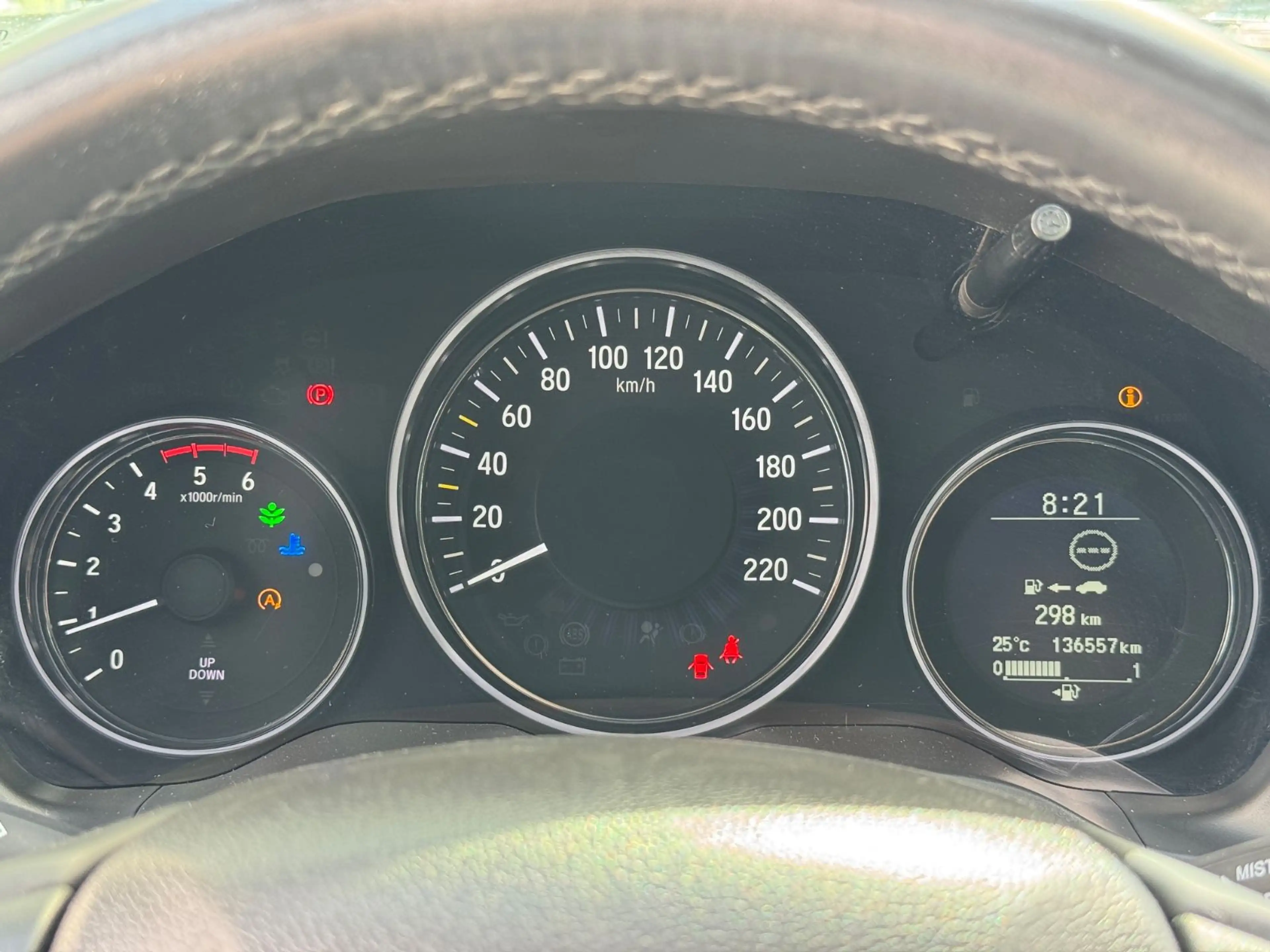 Honda HR-V 1.6 Executive 1. Hand Kamera Tempomat — photo 13