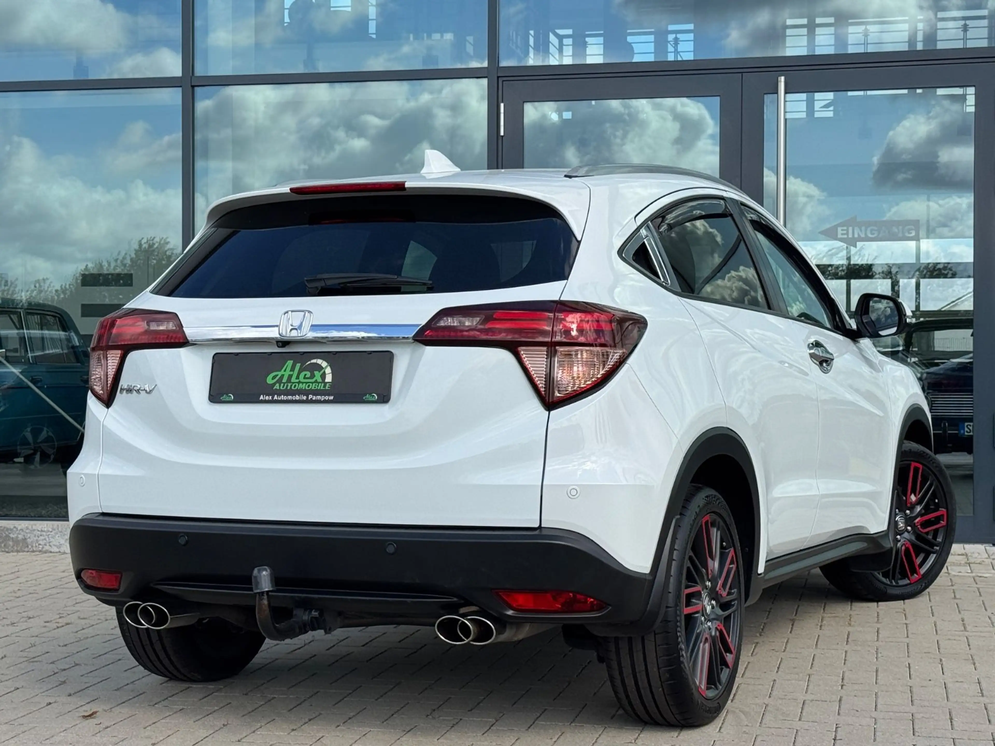 Honda HR-V 1.6 Executive 1. Hand Kamera Tempomat — photo 6
