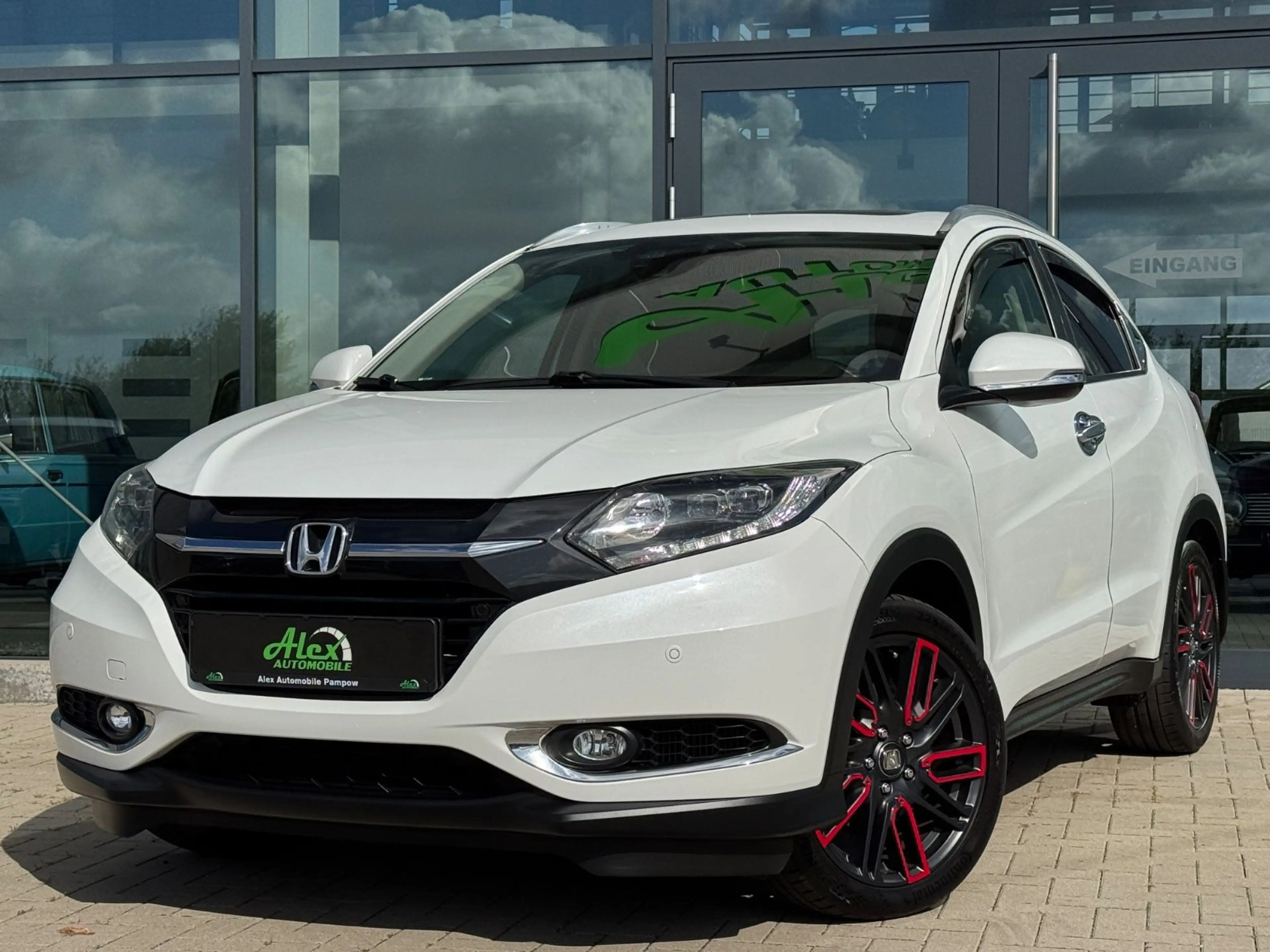 Honda HR-V 1.6 Executive 1. Hand Kamera Tempomat