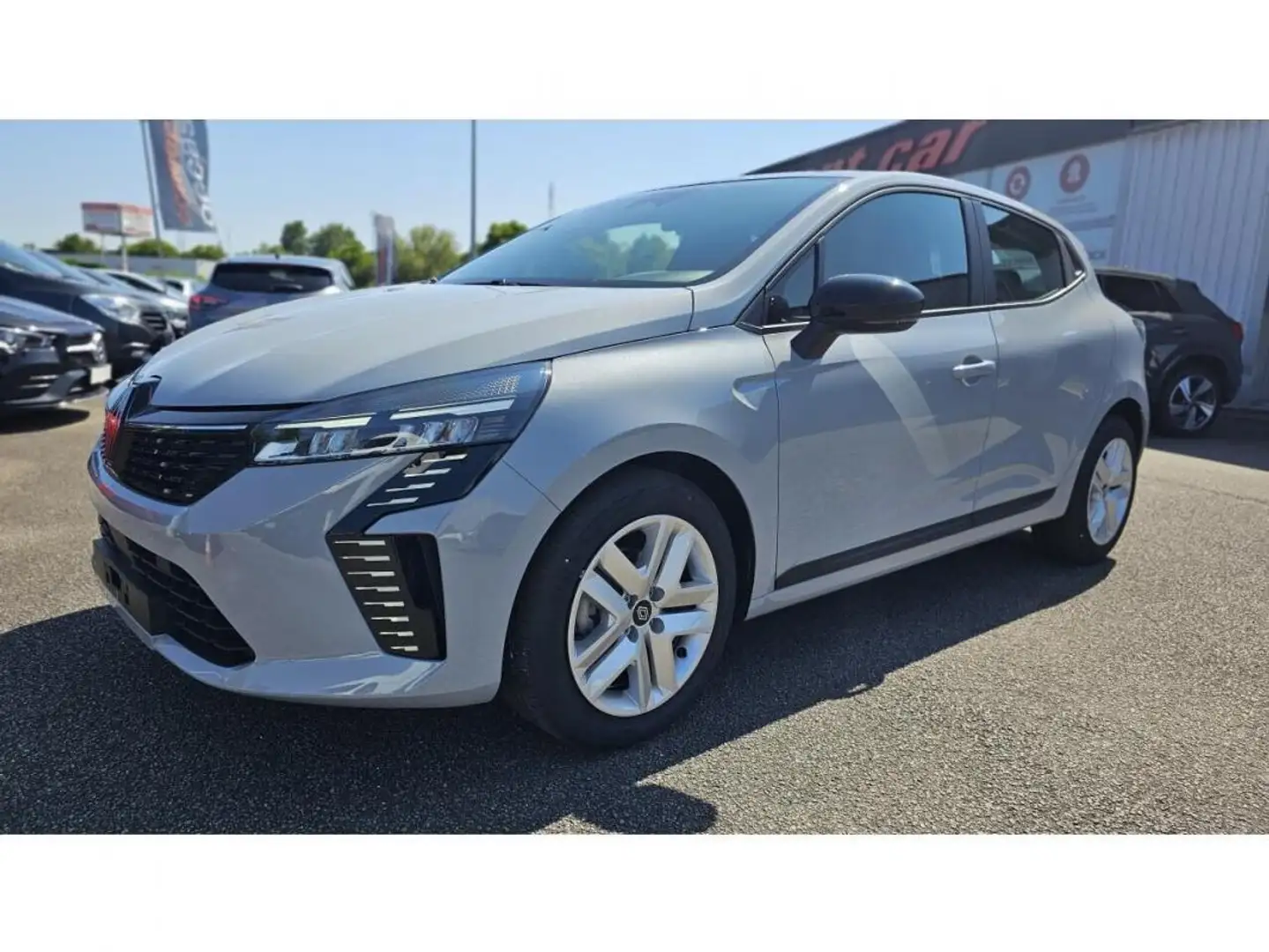 Renault Clio EVOLUTION 1.0 Tce 90cv + Caméra de recul + NEUF 0K Gris - 1