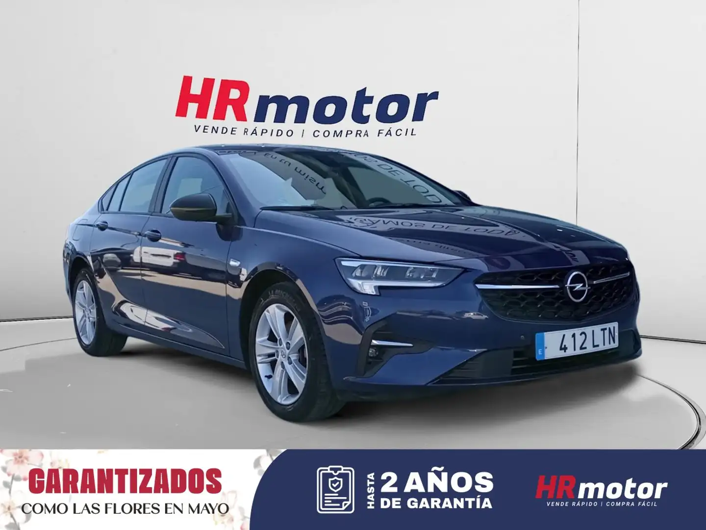 Opel Insignia Business Edition Azul - 1