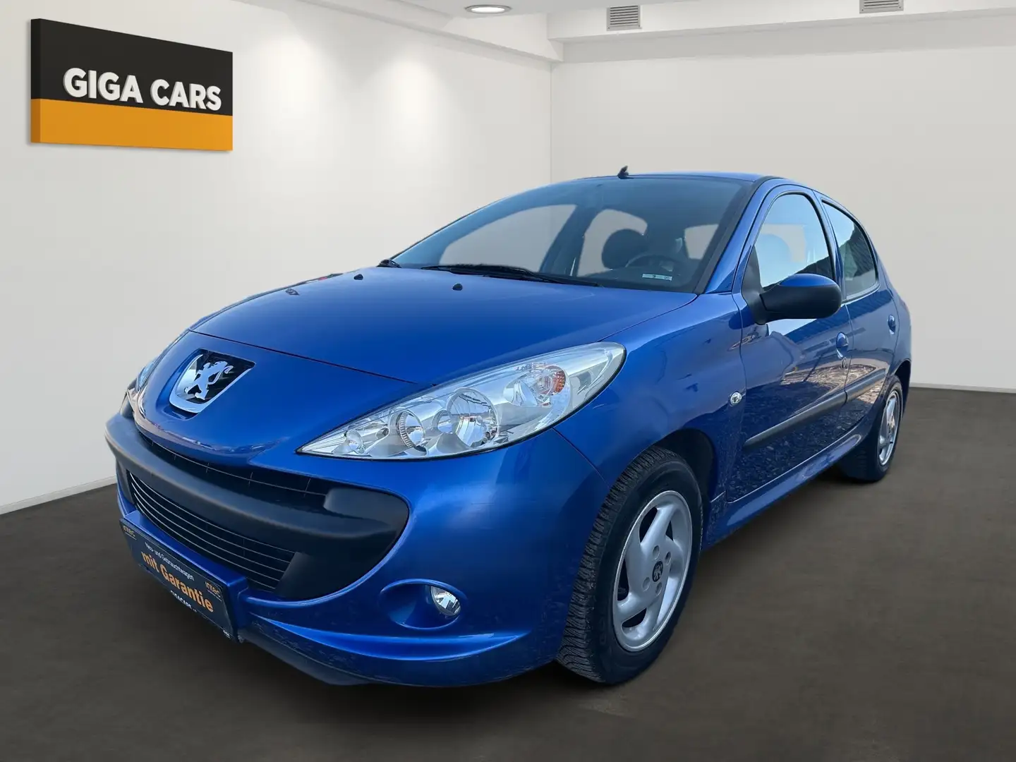 Peugeot 206 Basis Blau - 1