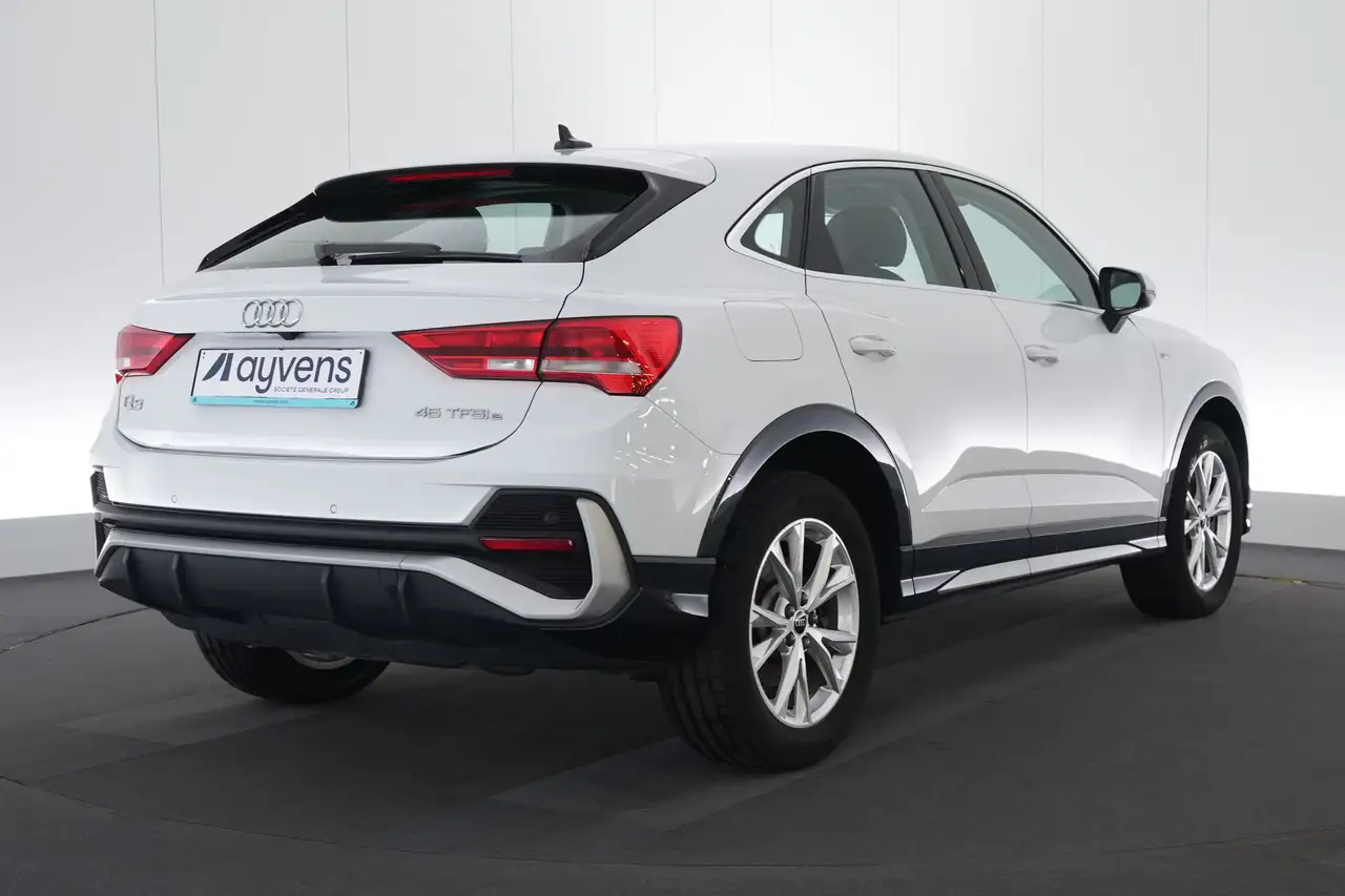 Audi Q3 Sportback 45 TFSI e PHEV S-Tronic S-Line LEDER/ALC, миниатюра 7