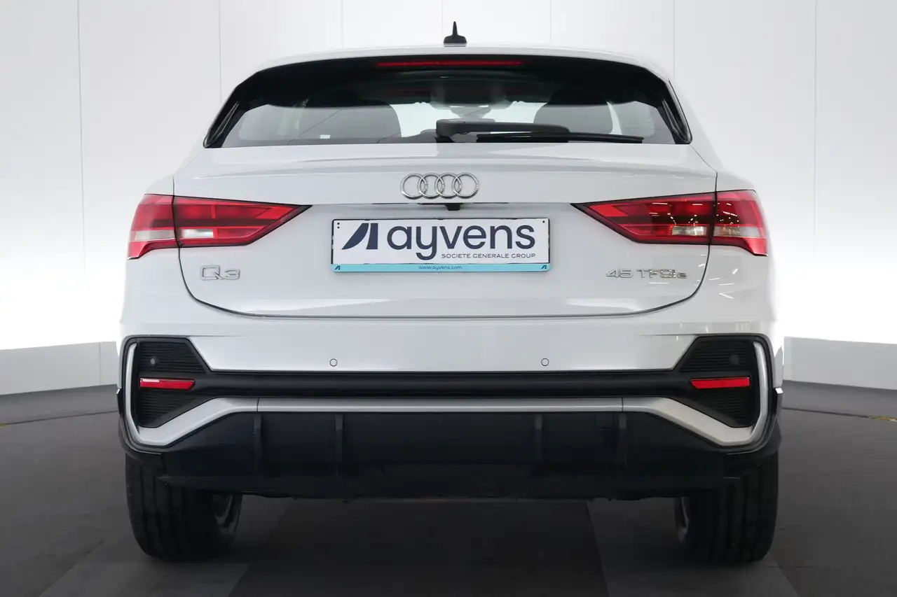 Audi Q3 Sportback 45 TFSI e PHEV S-Tronic S-Line LEDER/ALC, миниатюра 8