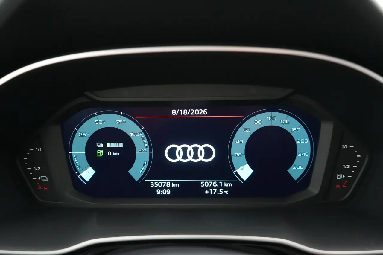 Audi Q3 Sportback 45 TFSI e PHEV S-Tronic S-Line LEDER/ALC, миниатюра 14