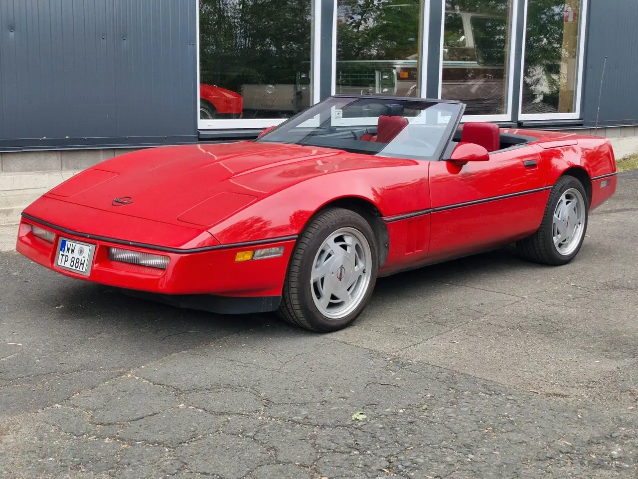 Corvette C4 Chevrolet 5,7 Liter V8 TÜV/H-Zulassung, foto 1