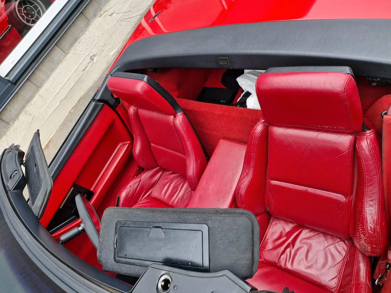 Corvette C4 Chevrolet 5,7 Liter V8 TÜV/H-Zulassung, foto 8