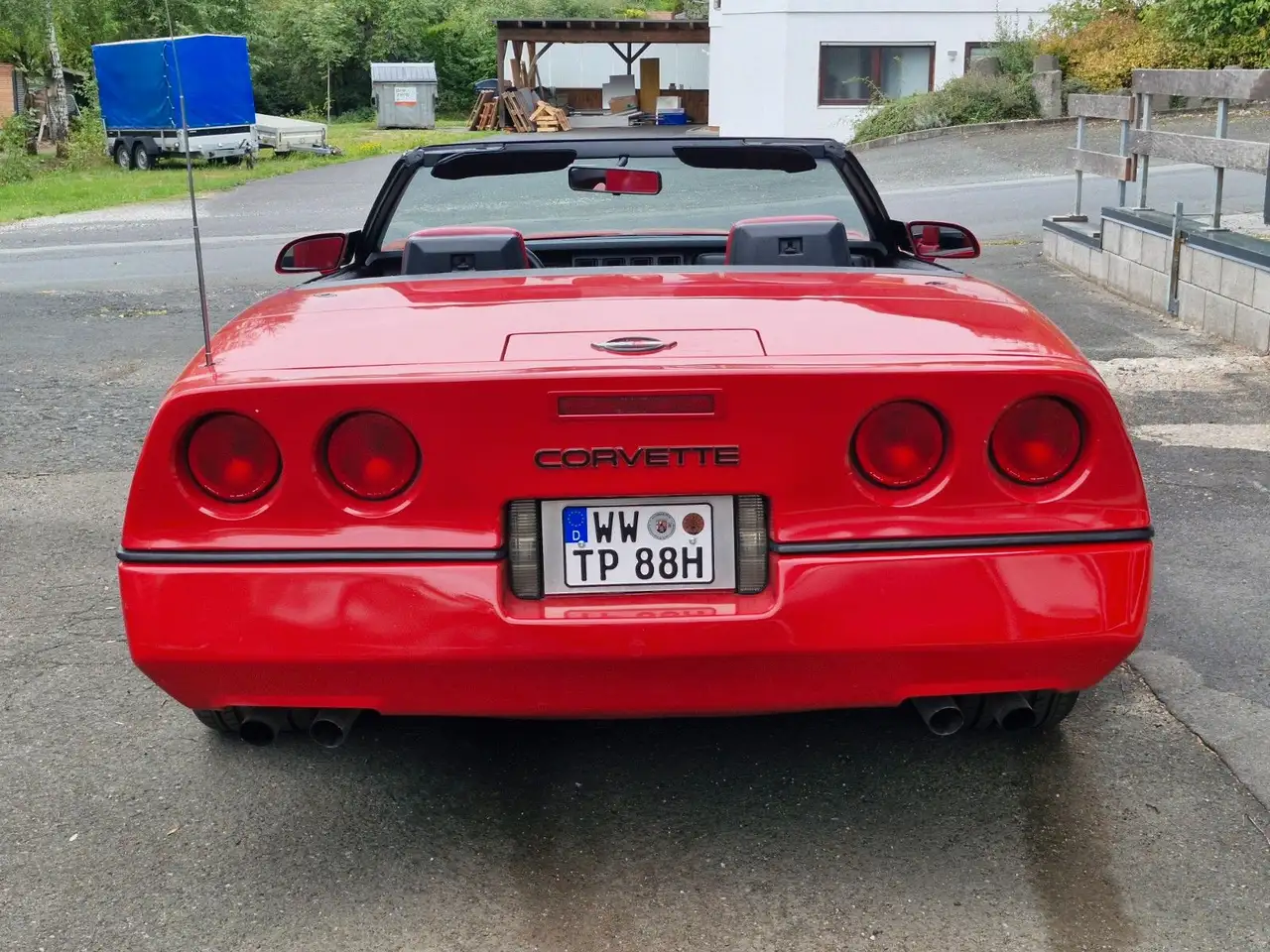 Corvette C4 Chevrolet 5,7 Liter V8 TÜV/H-Zulassung, foto 3
