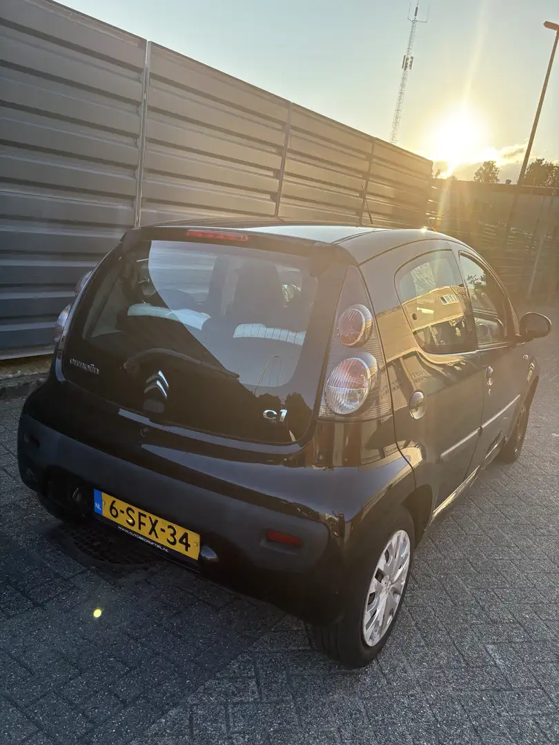 Citroen C1 1.0 Collection Zwart - 2