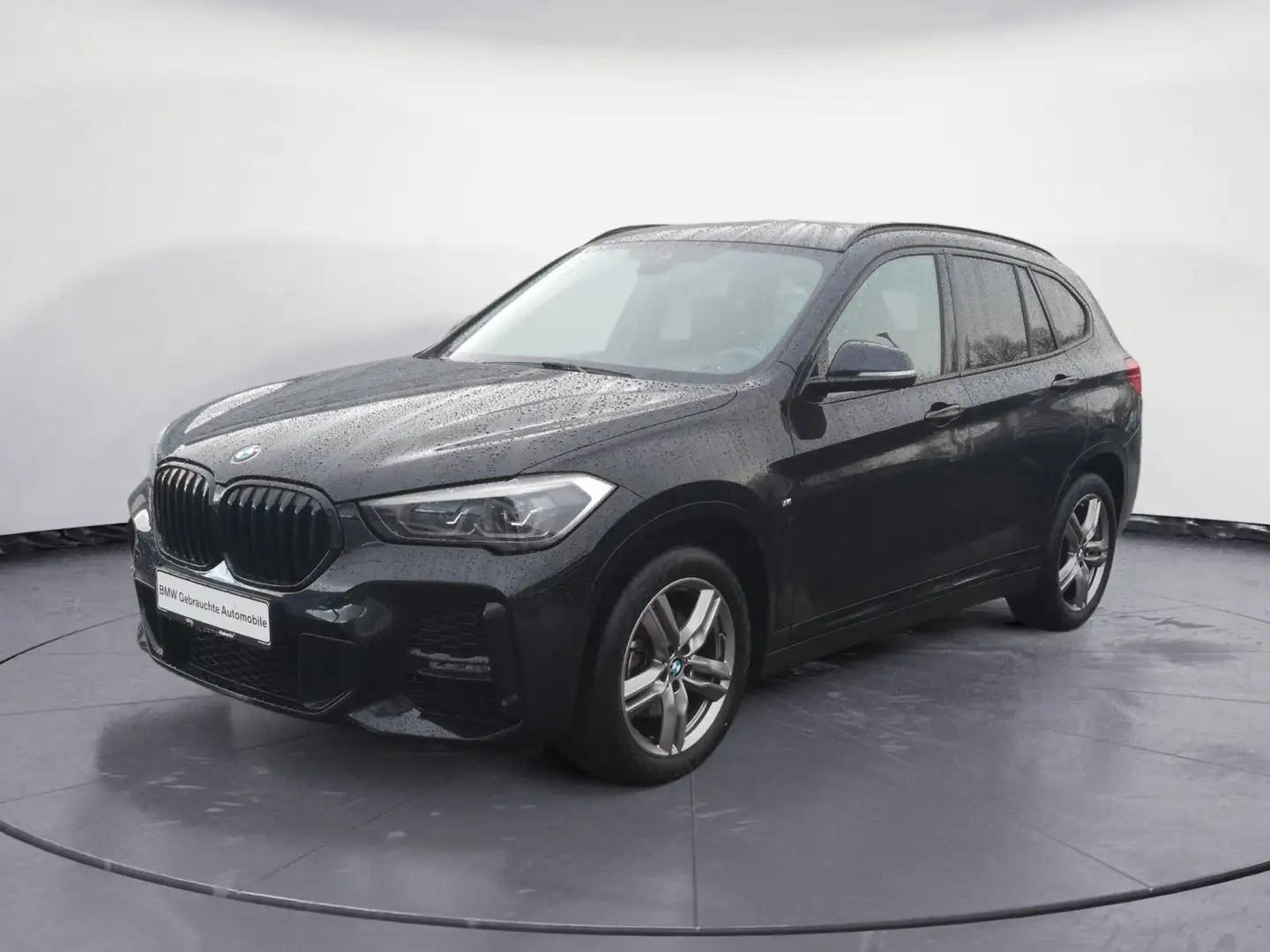 BMW X1 sDrive18i M Sport Navi Rückfahrkamera Klimaau Schwarz - 2