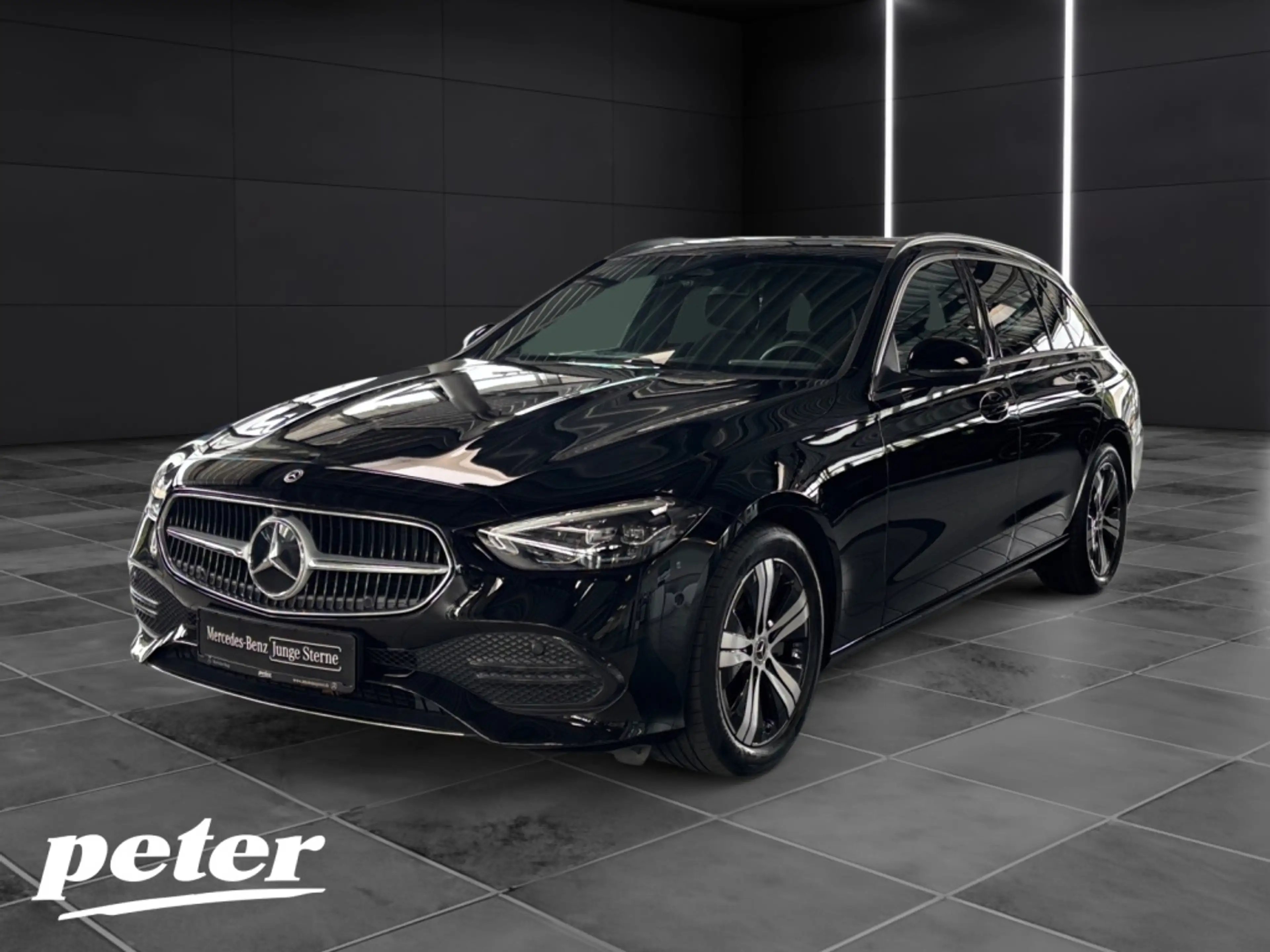 Mercedes-Benz C 200 d T Avantgarde*Edition*LED*Distronic*360K*