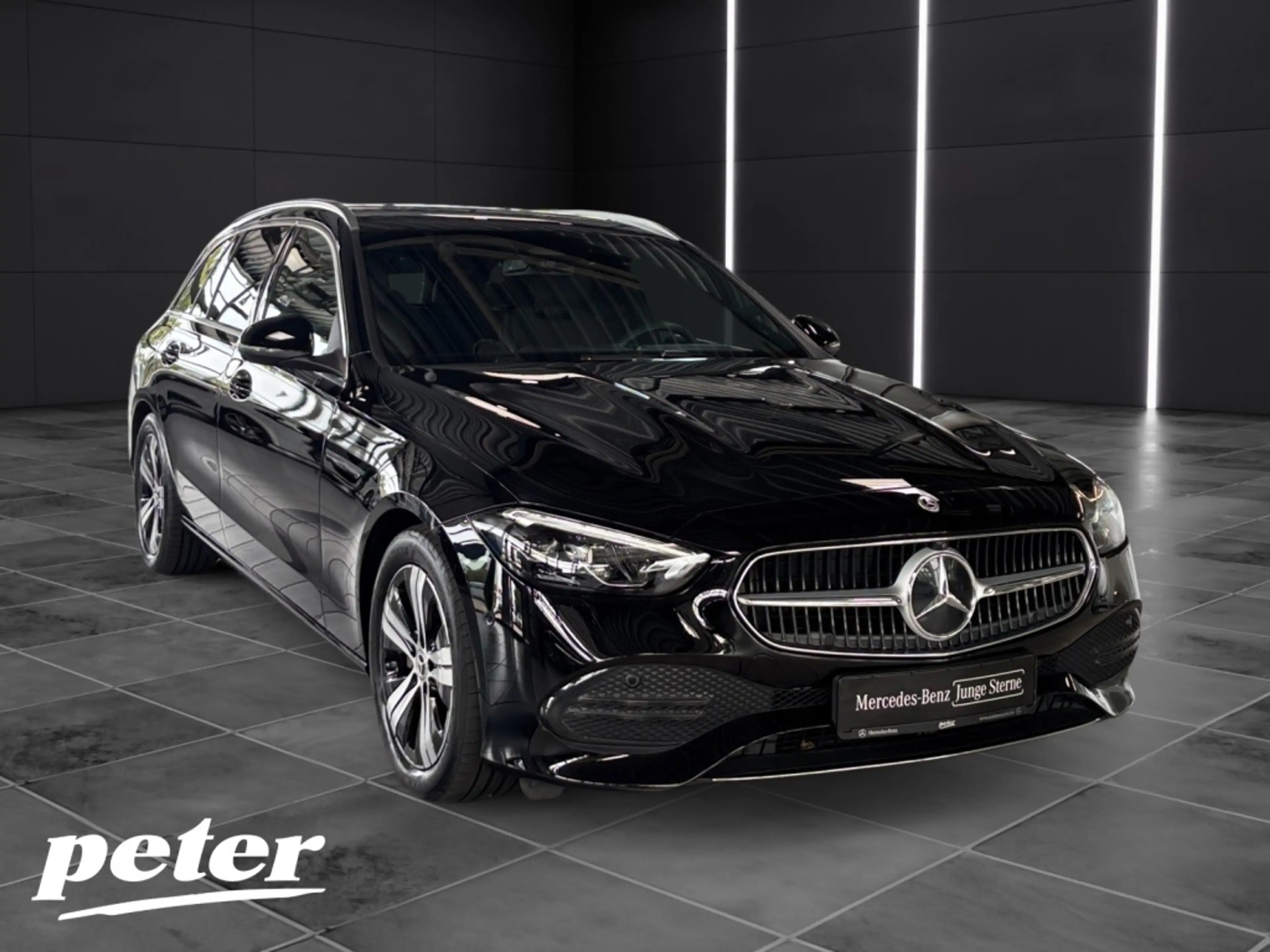Mercedes-Benz C 200 d T Avantgarde*Edition*LED*Distronic*360K* — photo 3