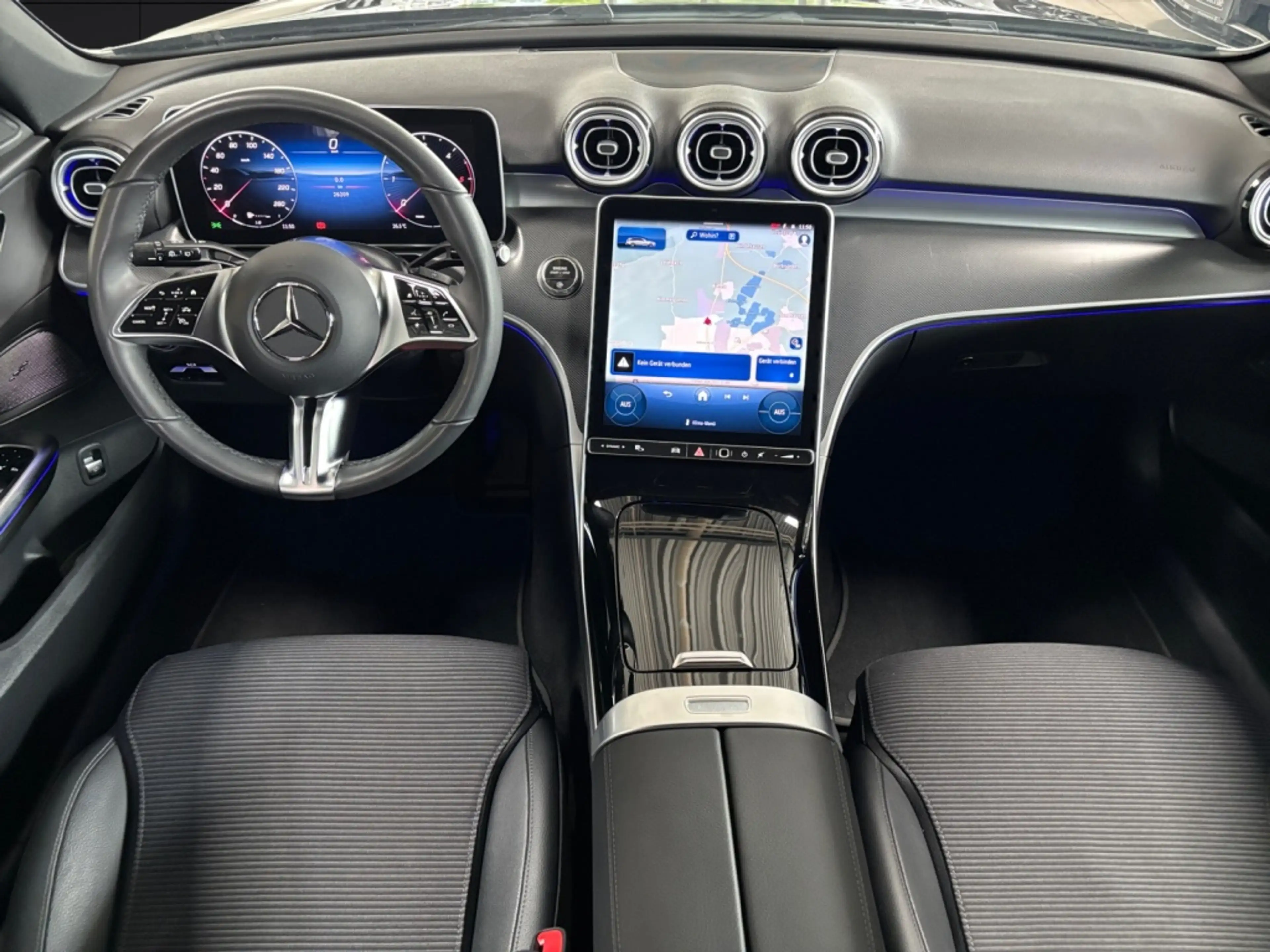 Mercedes-Benz C 200 d T Avantgarde*Edition*LED*Distronic*360K* — photo 12