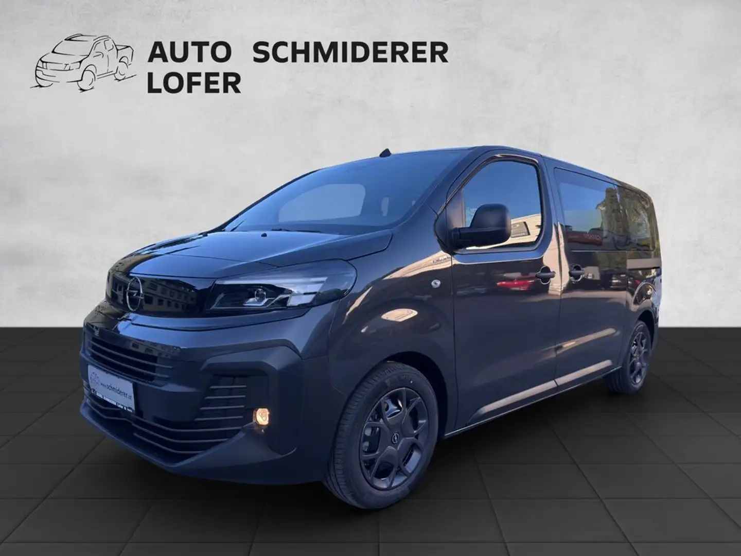 Opel Vivaro Kombi 2,0 Diesel S&S L Aut. Grau - 1