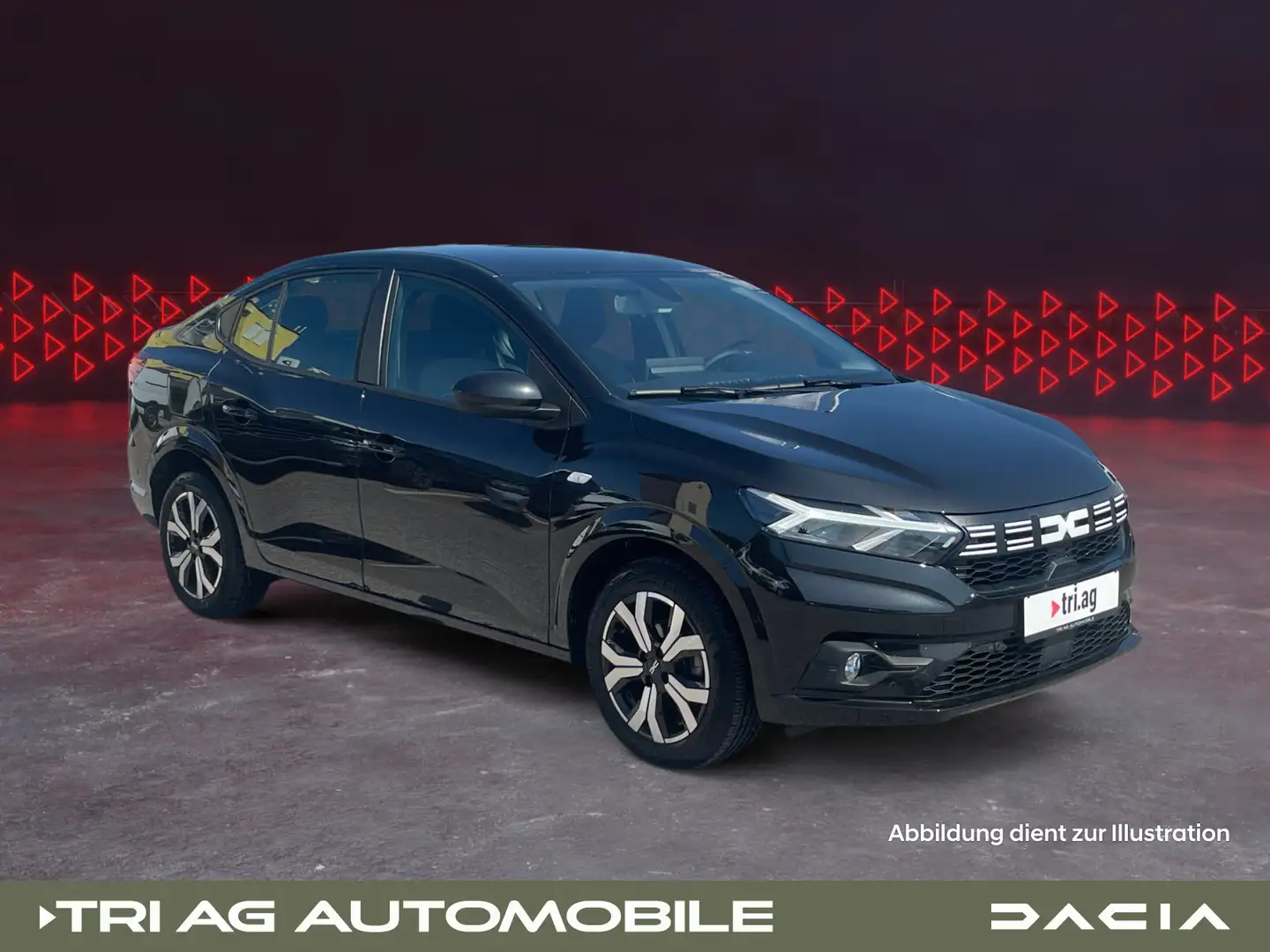 Dacia Logan Black Edition TCe 90 CVT Media Nav: Multim Schwarz - 1
