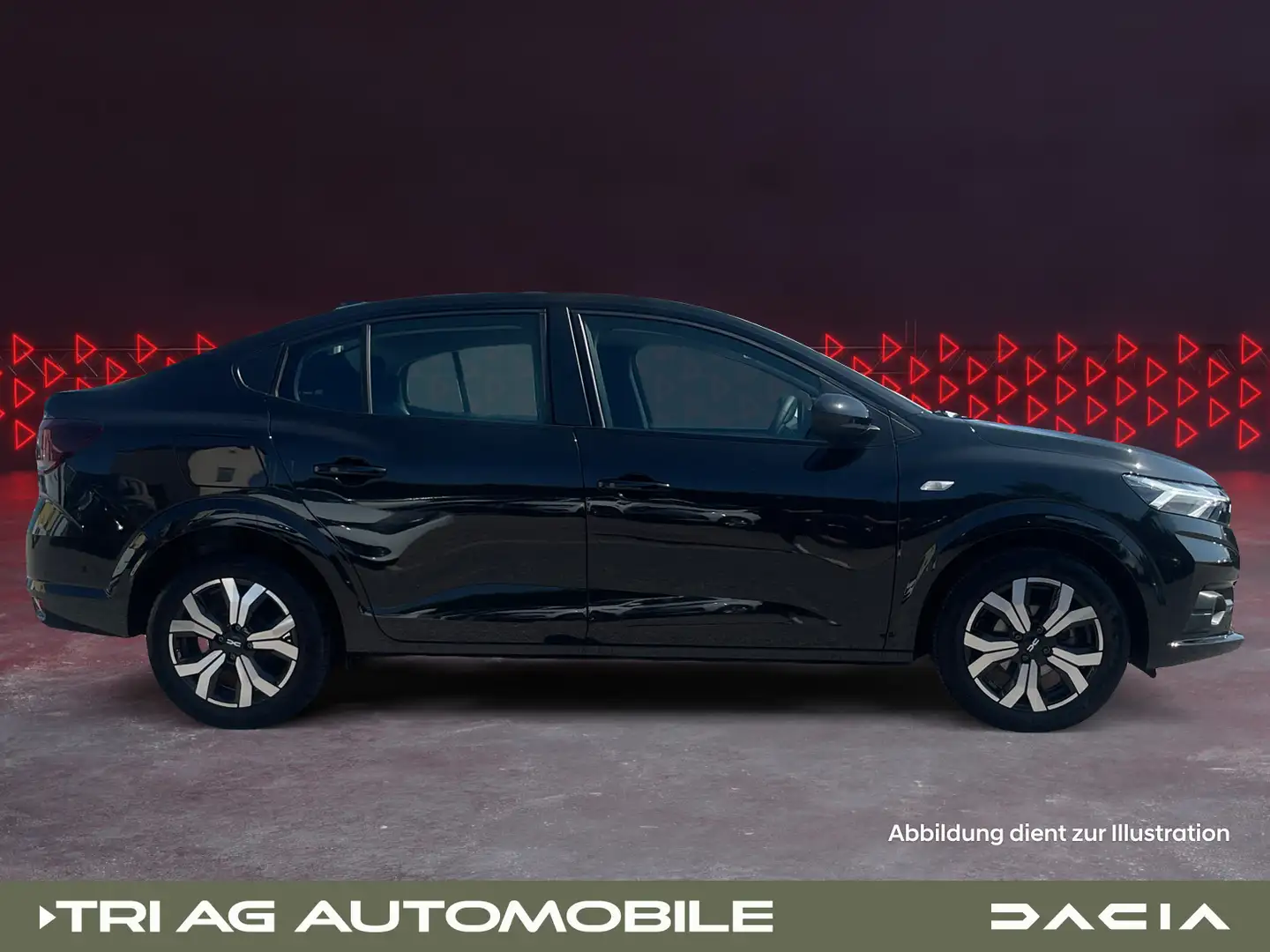 Dacia Logan Black Edition TCe 90 CVT Media Nav: Multim Schwarz - 2