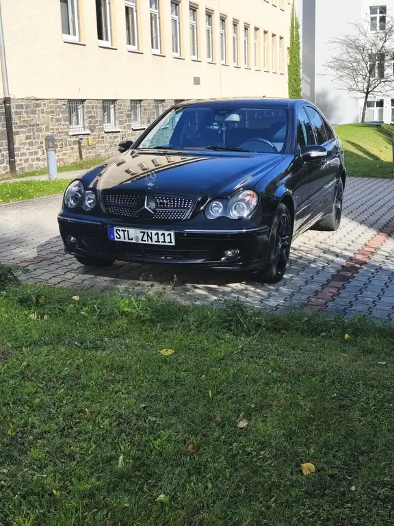 Mercedes-Benz C 230 2006 из Европы — купить под ключ