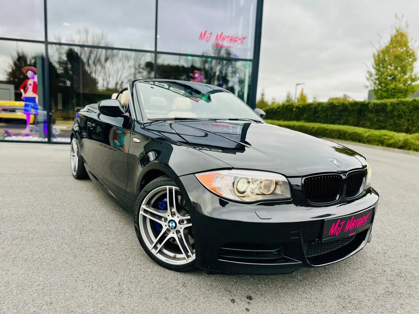 BMW 135 i *** Pack M Performance *** Negro - 2