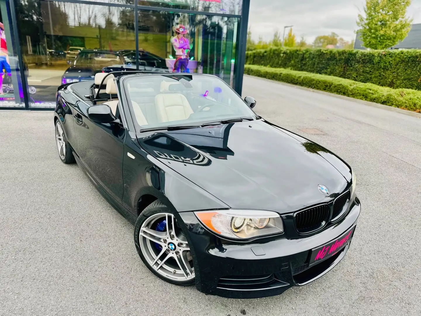 BMW 135 i *** Pack M Performance *** Negro - 1