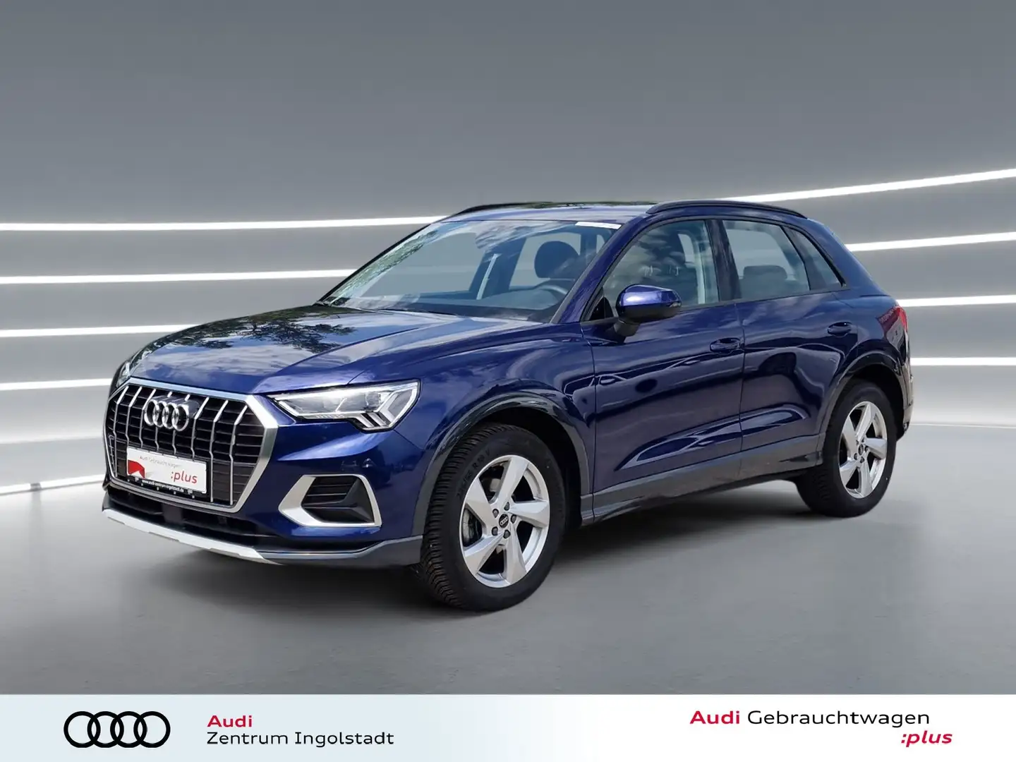 Audi Q3 35 TDI LED NAVI ACC Kamera virtual advanced Blau - 2