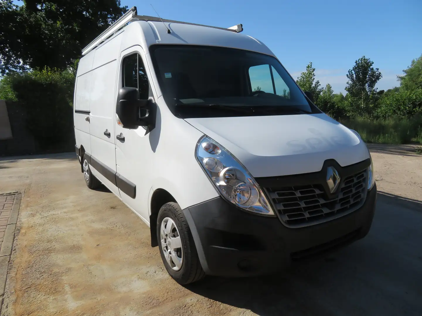 Renault Master 2.3dCi Grand Confort & Cargo Pack - L2H2 Weiß - 1