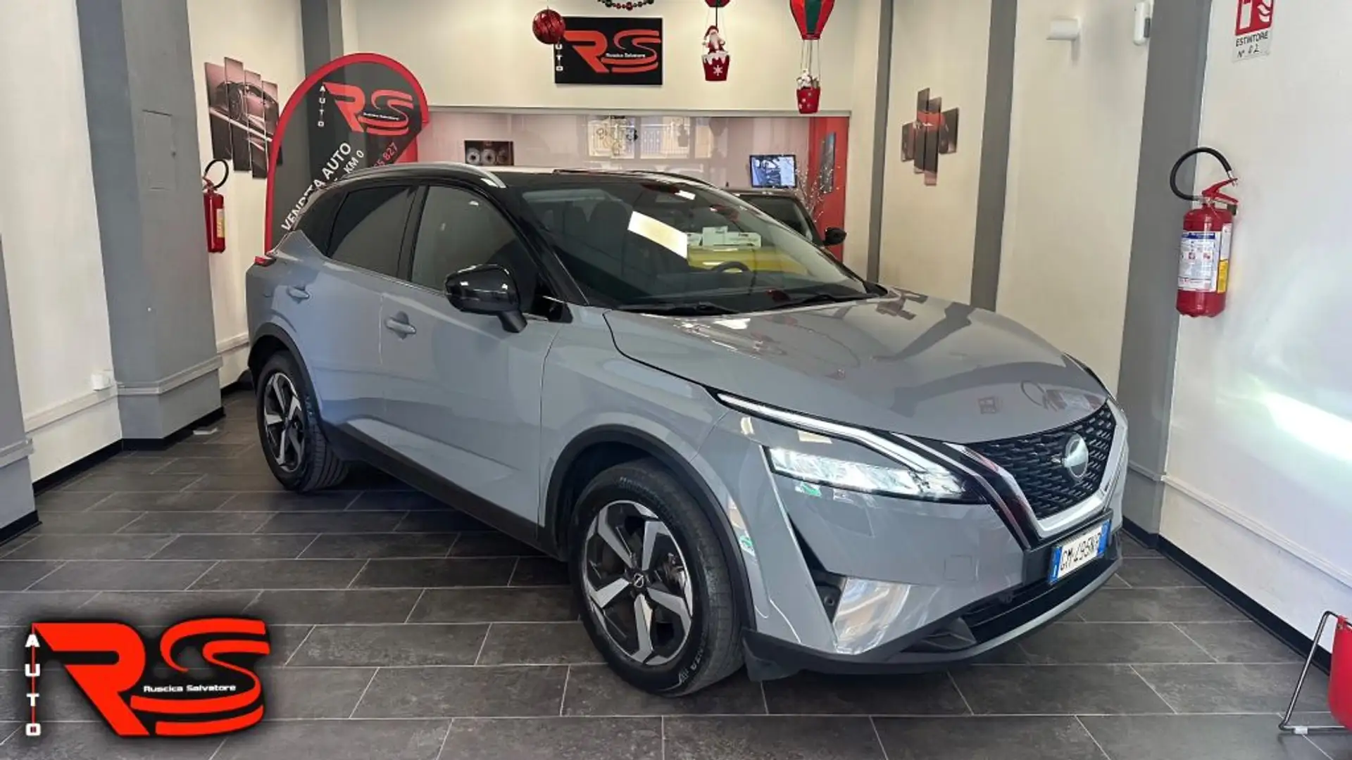 Nissan Qashqai MHEV 140 CV N-Connecta IVA ESPOSTA Grigio - 1