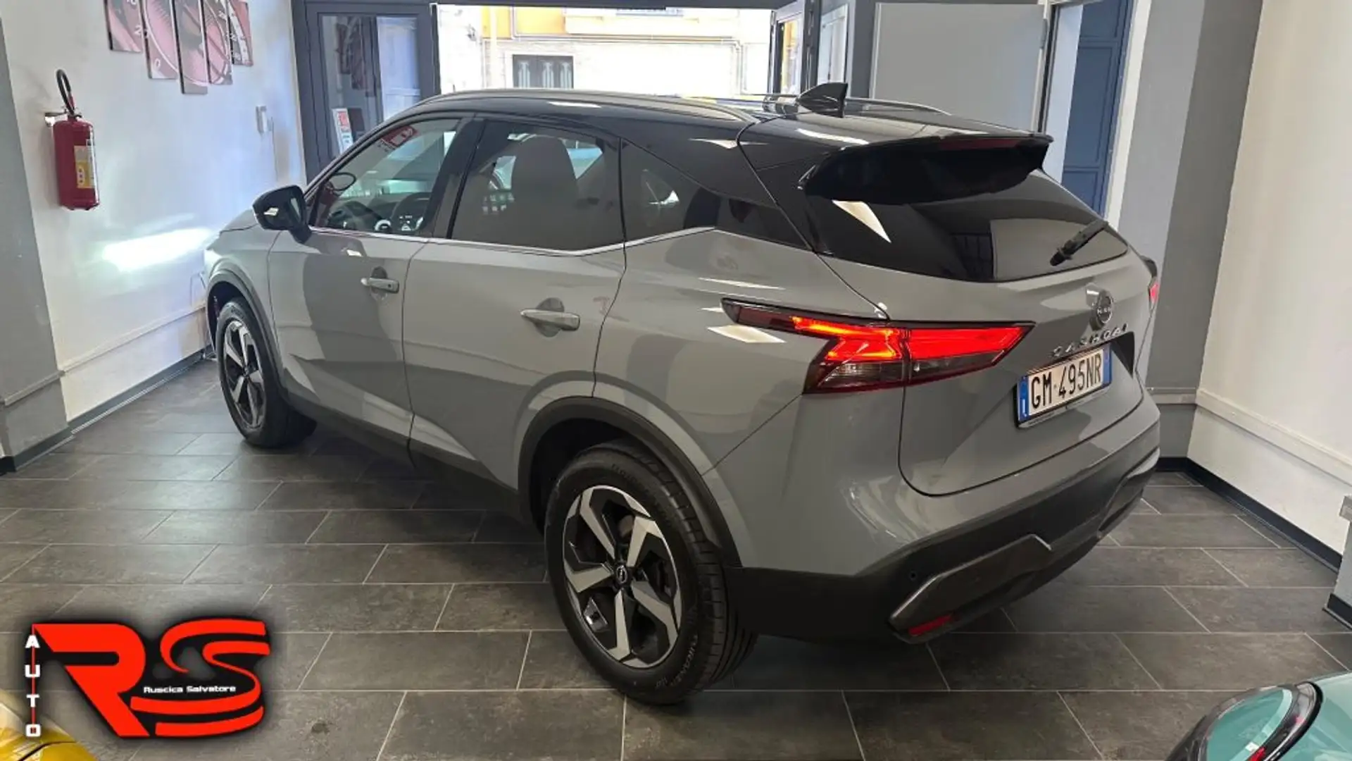 Nissan Qashqai MHEV 140 CV N-Connecta IVA ESPOSTA Grigio - 2