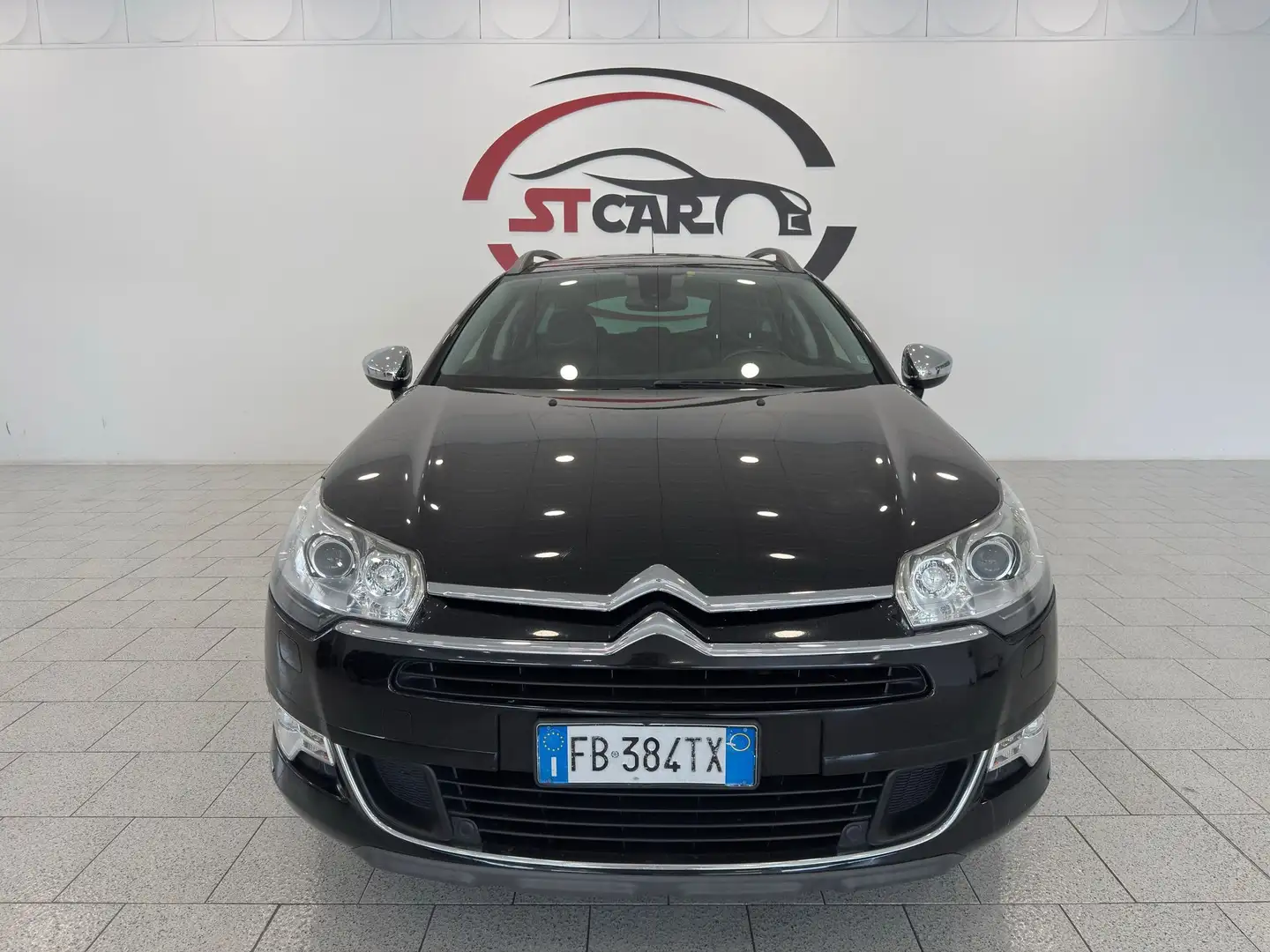 Citroen C5 C5 Tourer 2.0 bluehdi Executive 180cv auto Nero - 2