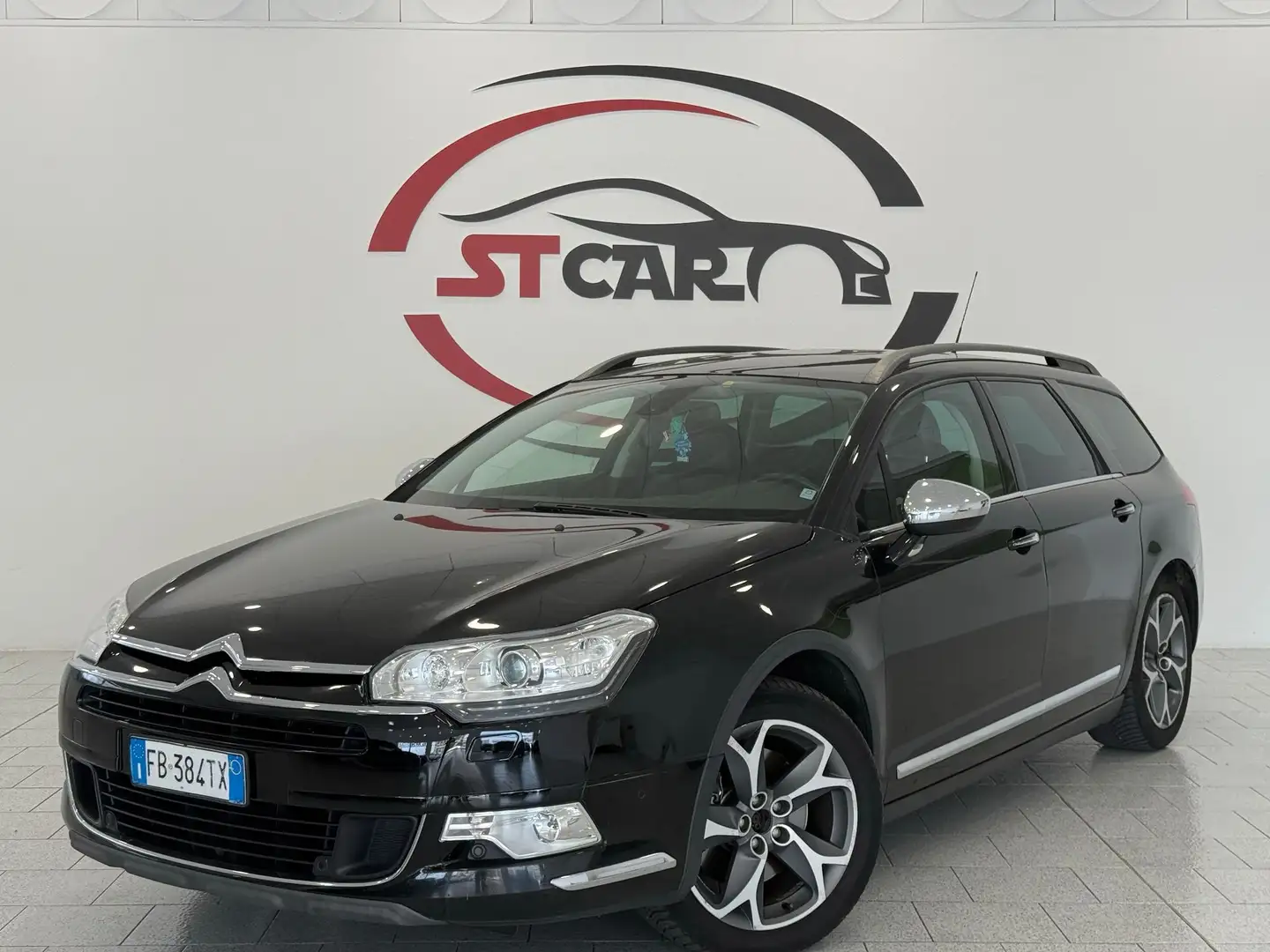Citroen C5 C5 Tourer 2.0 bluehdi Executive 180cv auto Nero - 1