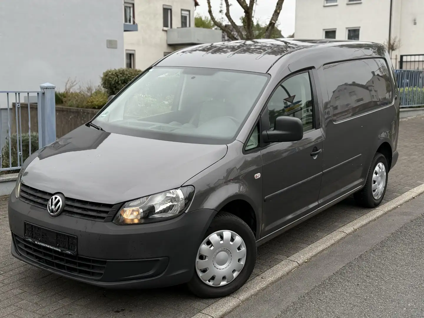 Volkswagen Caddy Maxi KastenEcoProfi/1.HAND/TÜV-NEU/KÜHLWAGEN Grau - 2