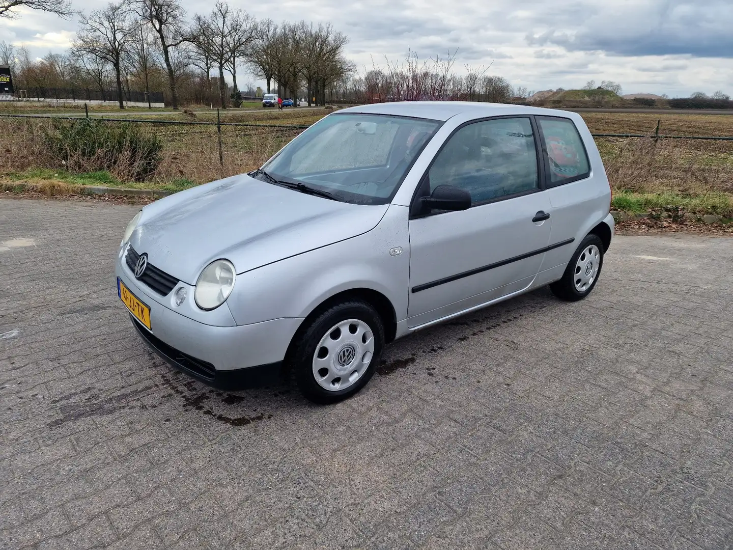 Volkswagen Lupo 1.4 Gris - 2