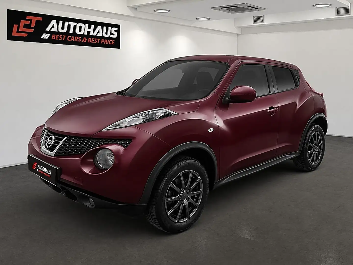 Nissan Juke 1,6 Acenta | PICKERL BIS 05/2027 | Rot - 1