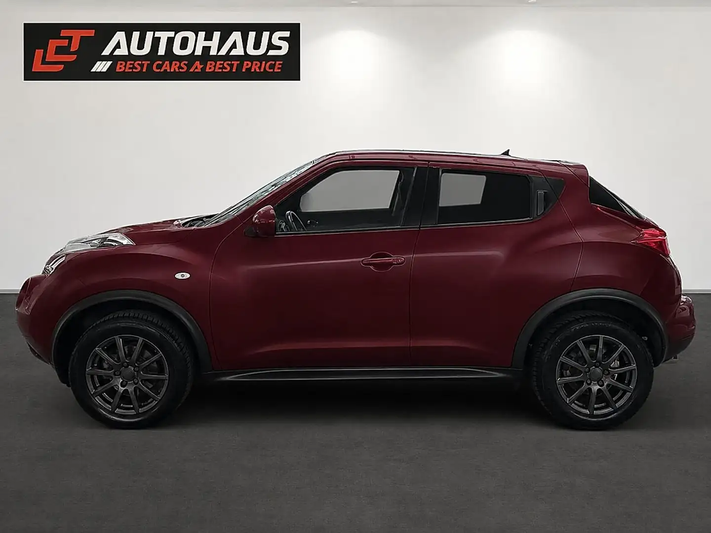 Nissan Juke 1,6 Acenta | PICKERL BIS 05/2027 | Rot - 2