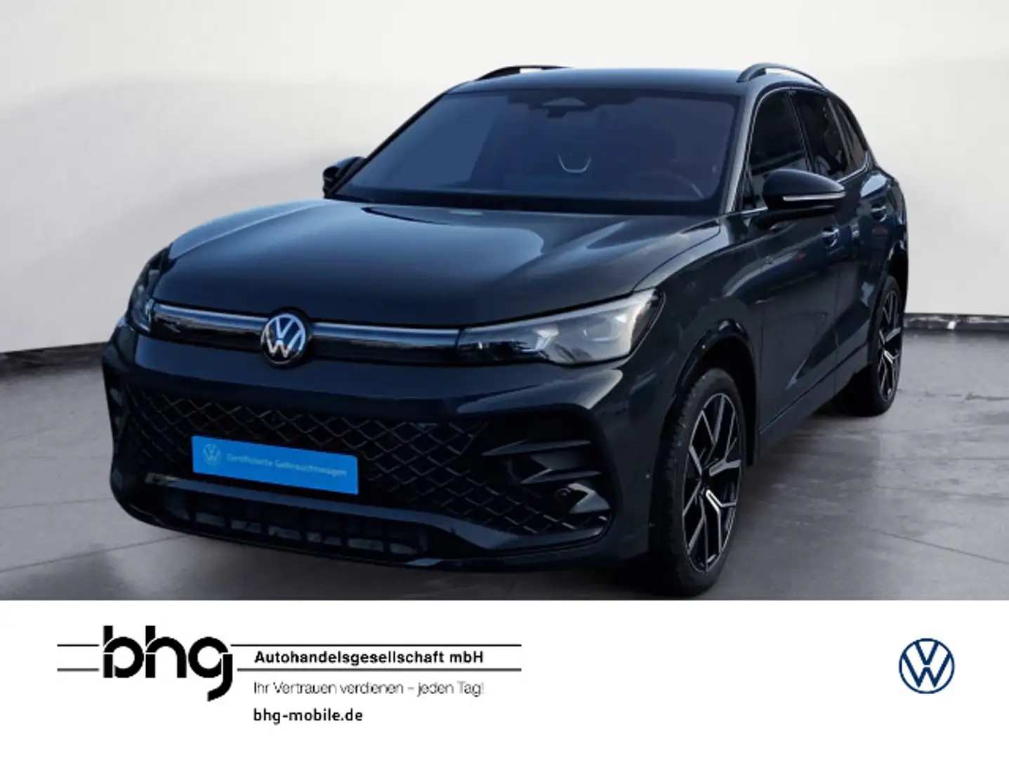 Volkswagen Tiguan 2.0 TDI SCR 4MOTION DSG R-Line Kamera Grau - 1