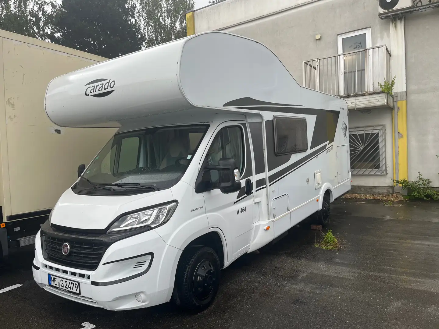 Caravans-Wohnm Carado A464 Weiß - 2