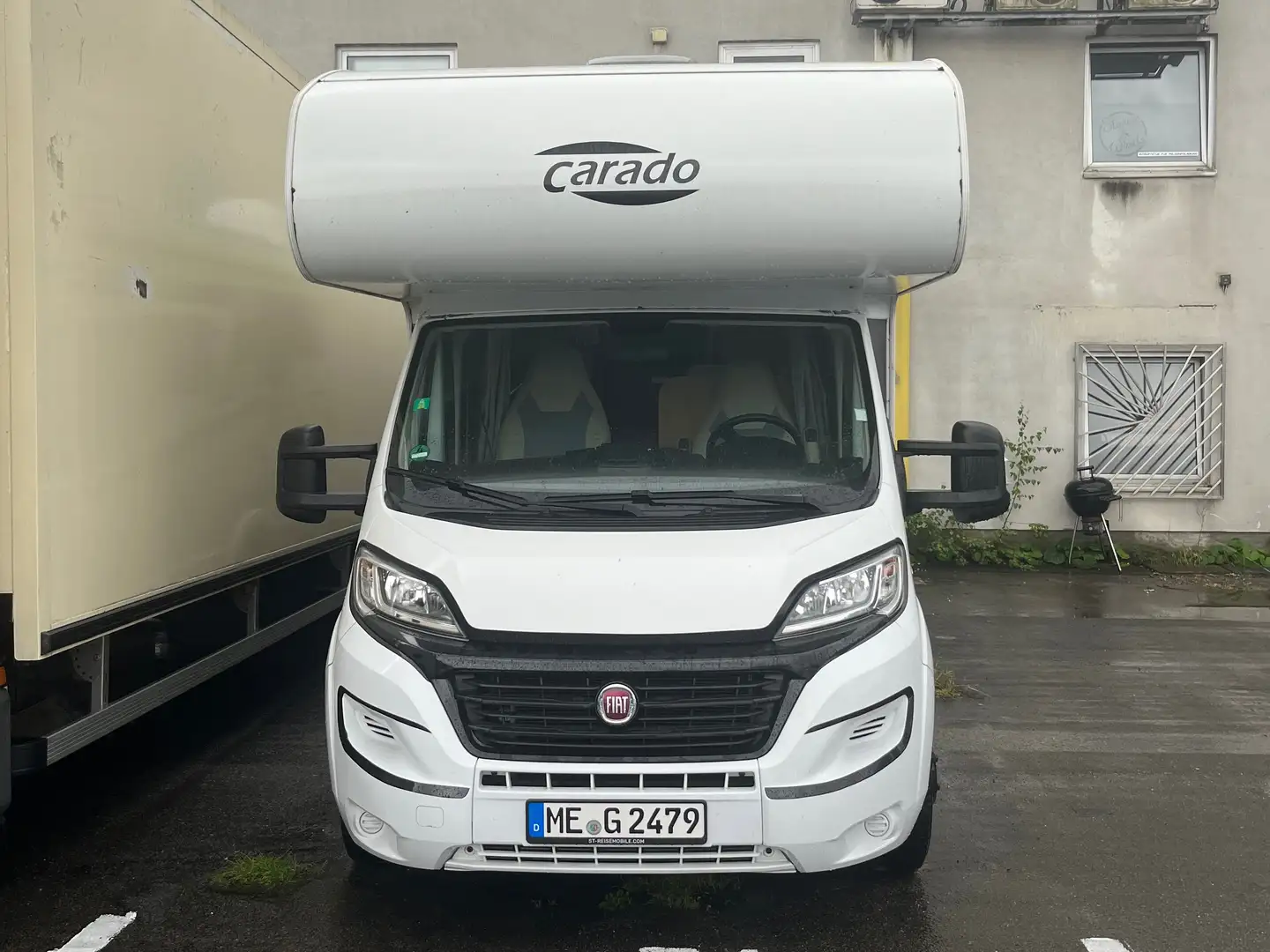 Caravans-Wohnm Carado A464 Weiß - 1