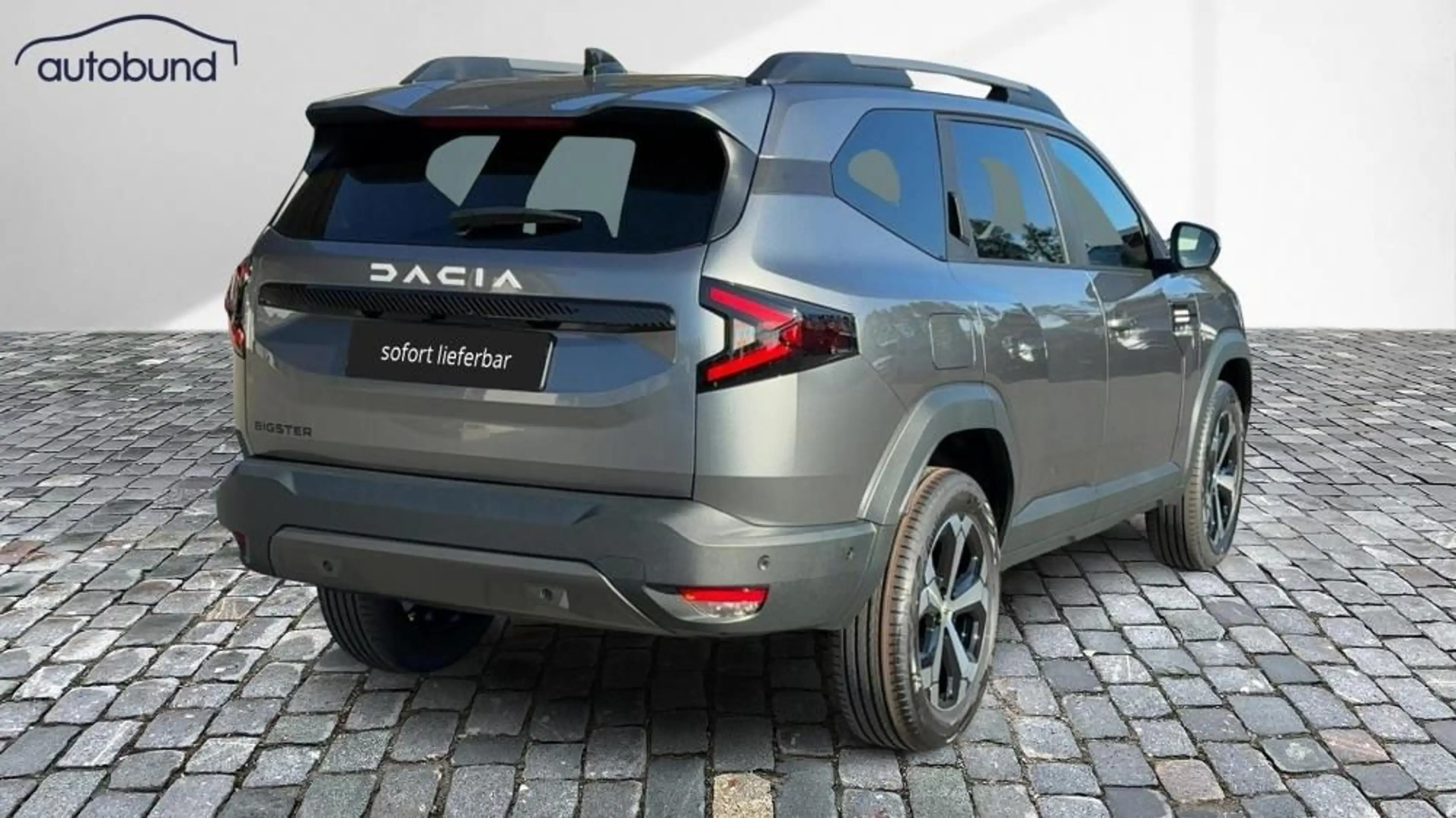 Dacia Bigster 1,2 TCE (MHEV) 140 Celebration Alu KA — photo 3