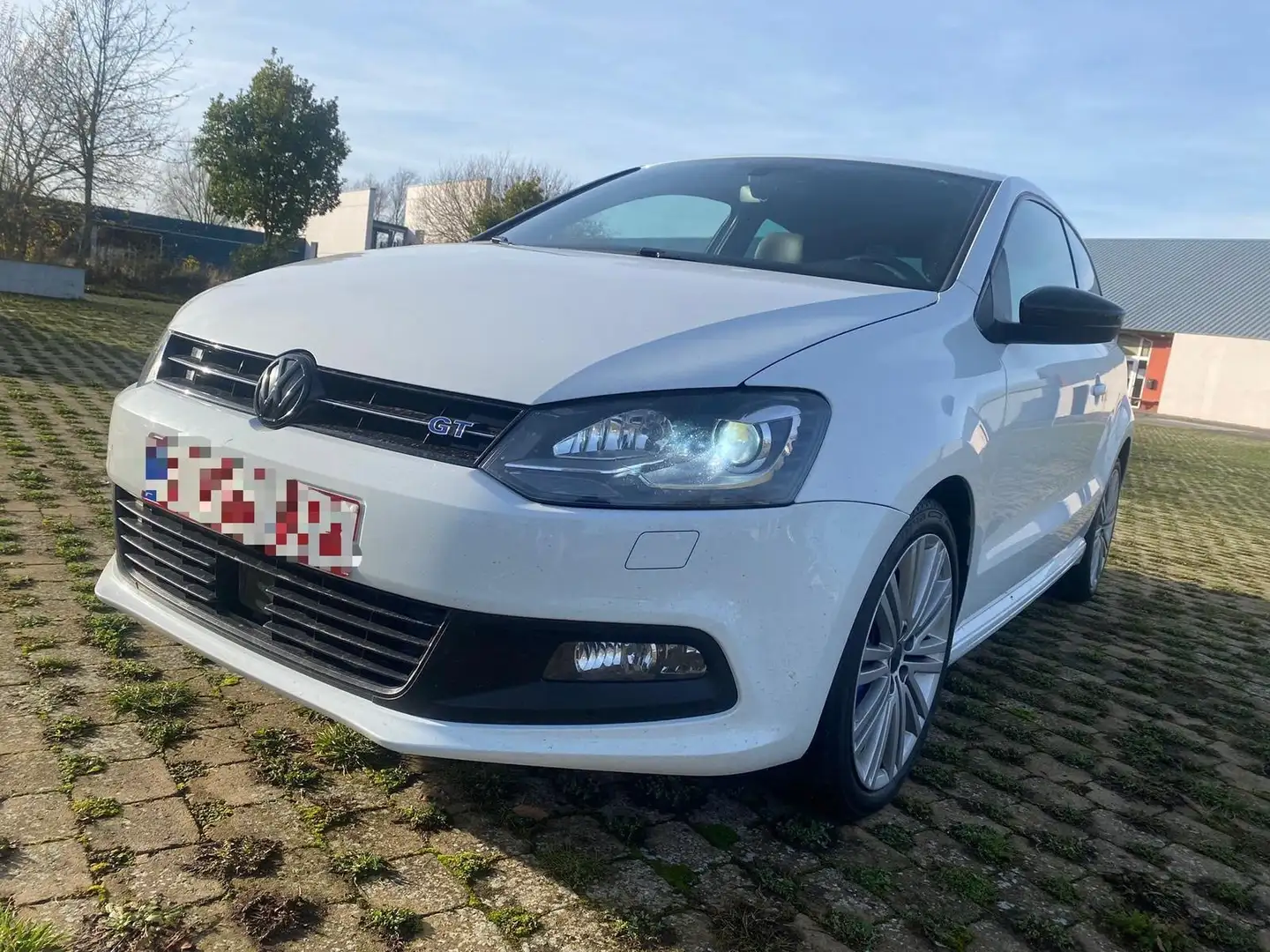 Volkswagen Polo 1.4 TSI Blue GT ACT - 1