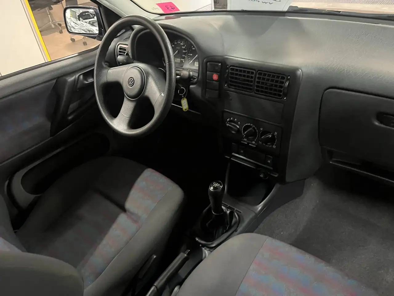 Volkswagen Polo 5p 1.6 aria condizionata e servosterzo!!, foto 10