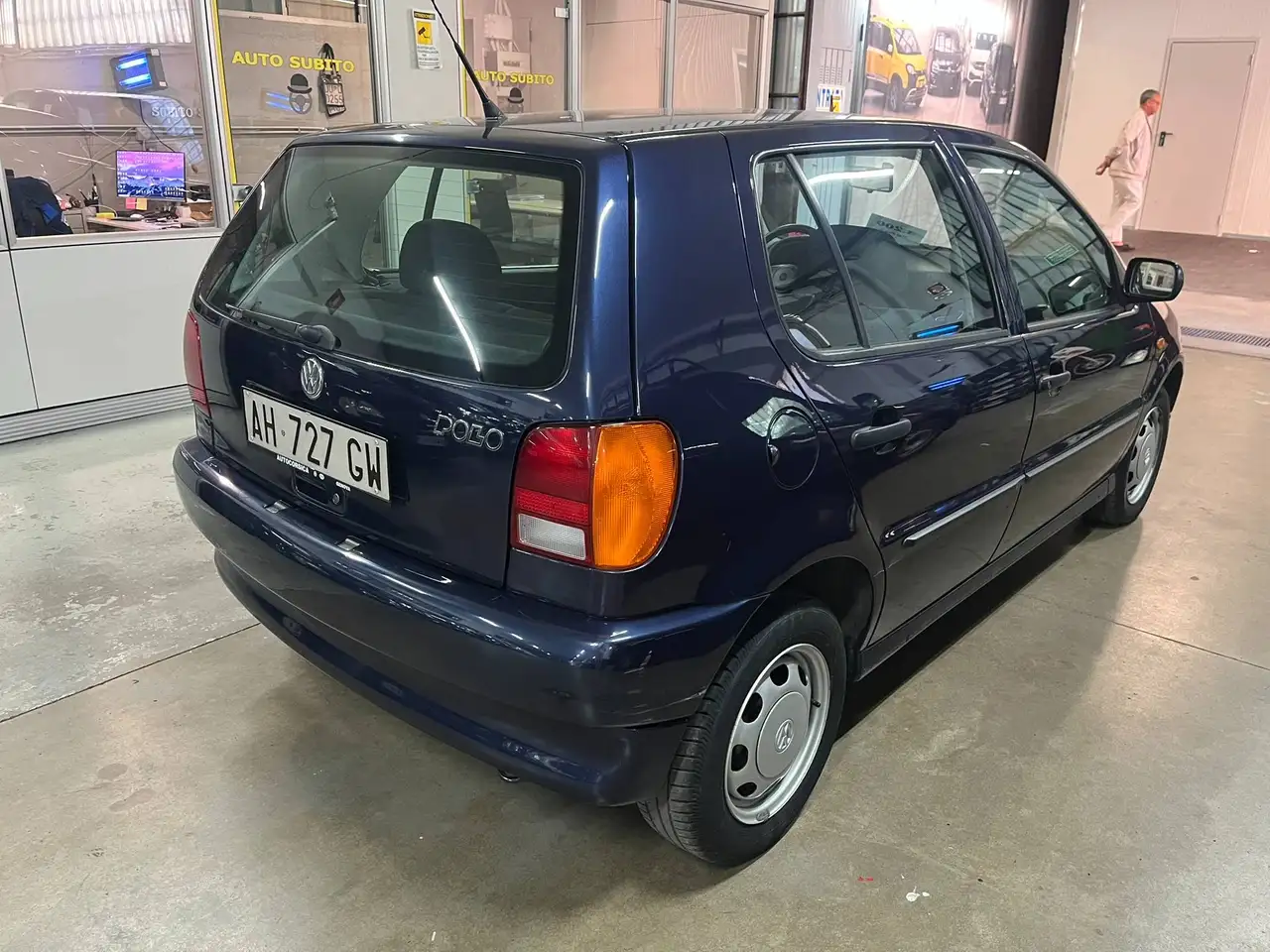 Volkswagen Polo 5p 1.6 aria condizionata e servosterzo!!, foto 2