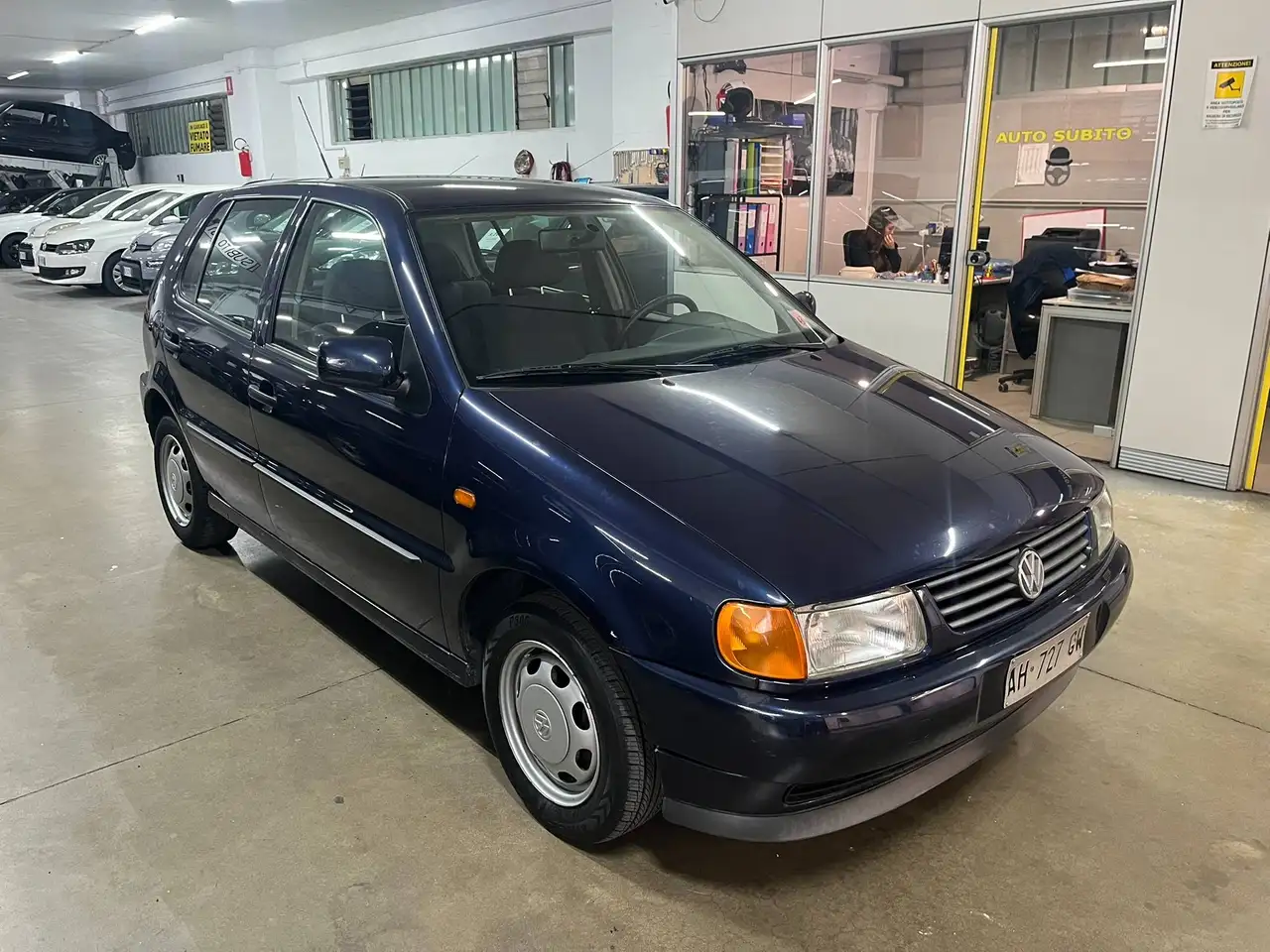 Volkswagen Polo 5p 1.6 aria condizionata e servosterzo!!, foto 11