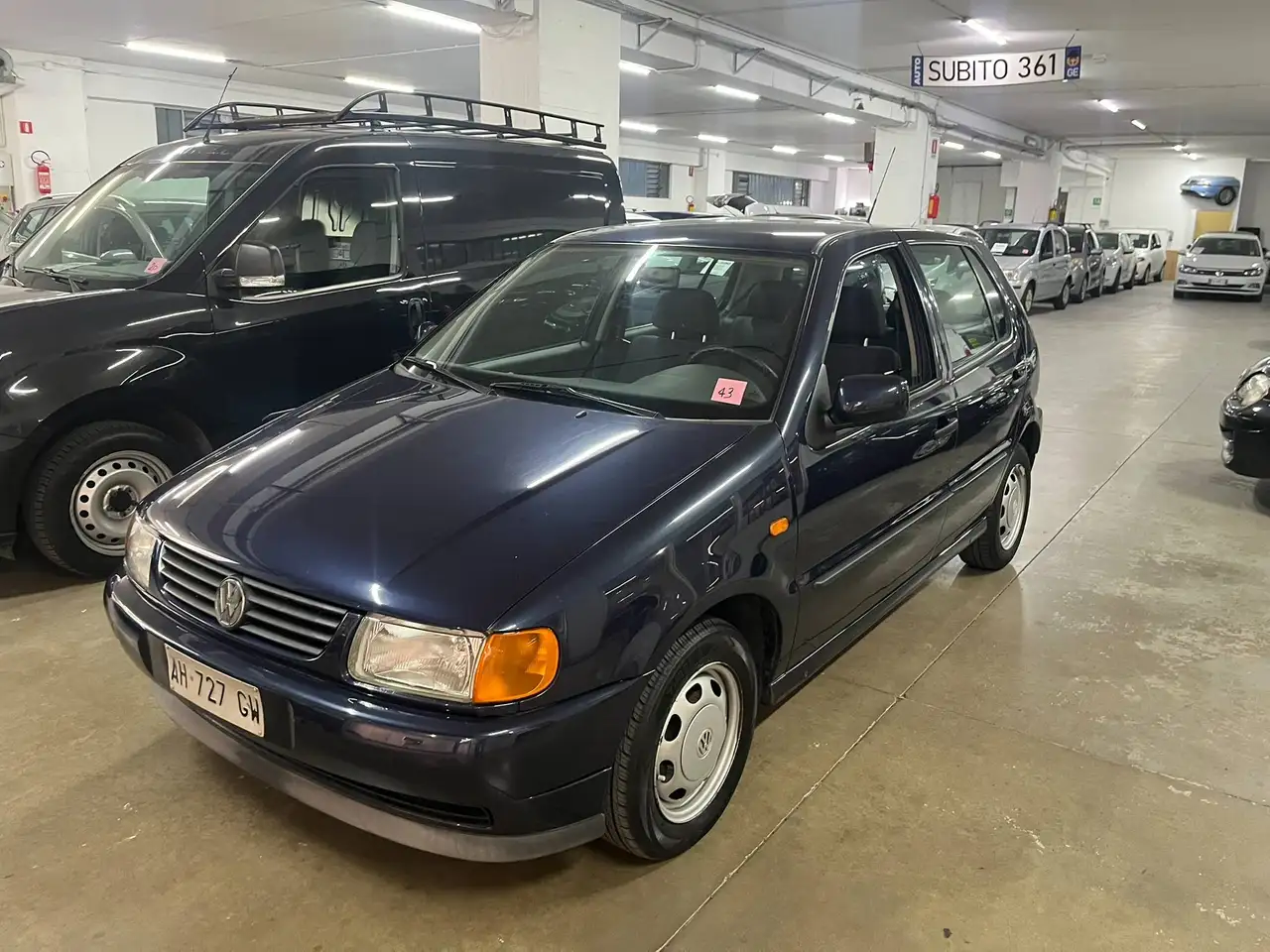 Volkswagen Polo 5p 1.6 aria condizionata e servosterzo!!, foto 1