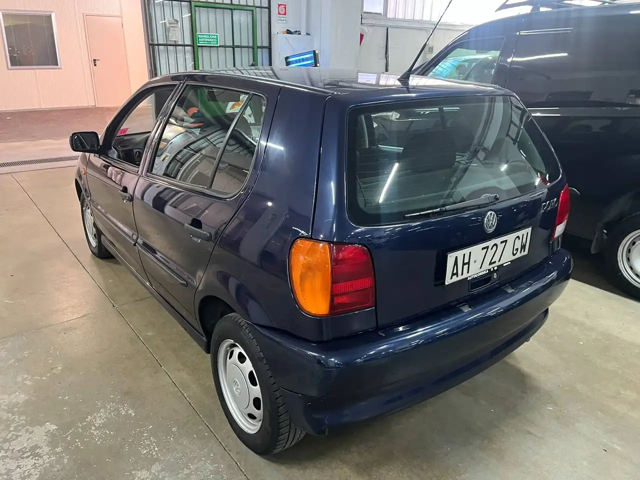Volkswagen Polo 5p 1.6 aria condizionata e servosterzo!!, foto 12