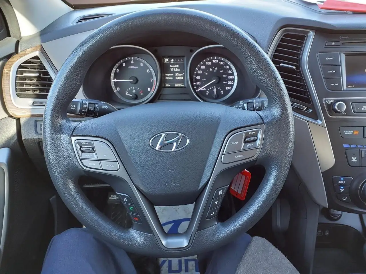 Hyundai SANTA FE fotografie Hyundai SANTA FE