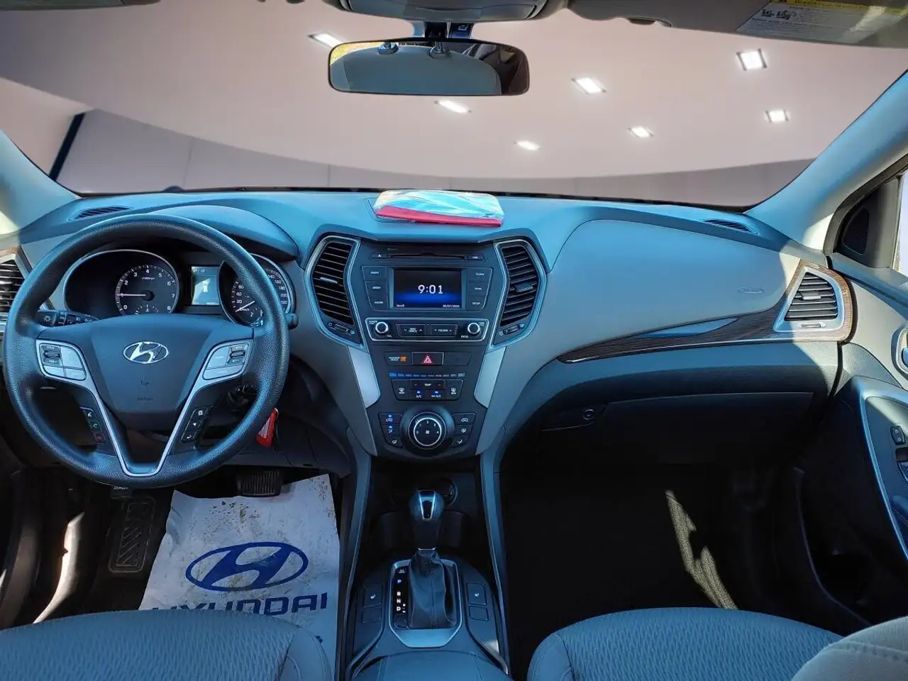Hyundai SANTA FE fotografie Hyundai SANTA FE