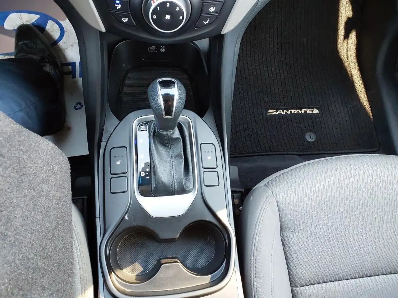 Hyundai SANTA FE fotografie Hyundai SANTA FE