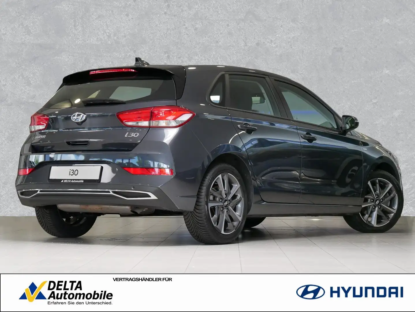 Hyundai i30 1.0 TGDI Trend Carplay Kamera Sitzheizung Szary - 2