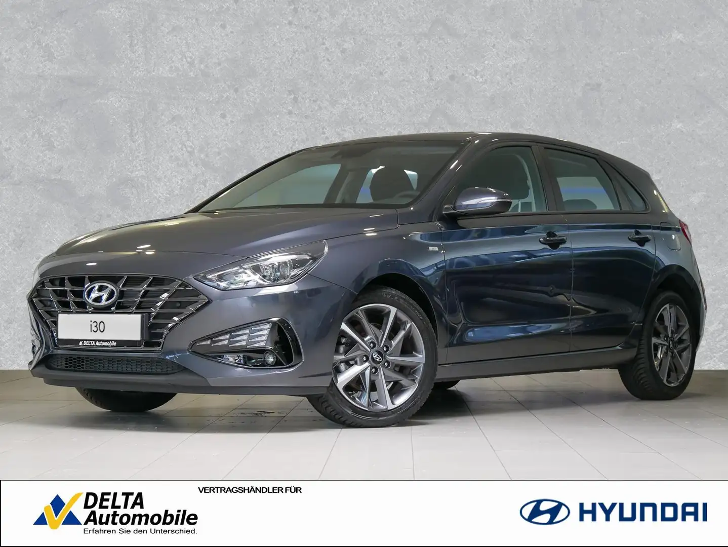 Hyundai i30 1.0 TGDI Trend Carplay Kamera Sitzheizung siva - 1